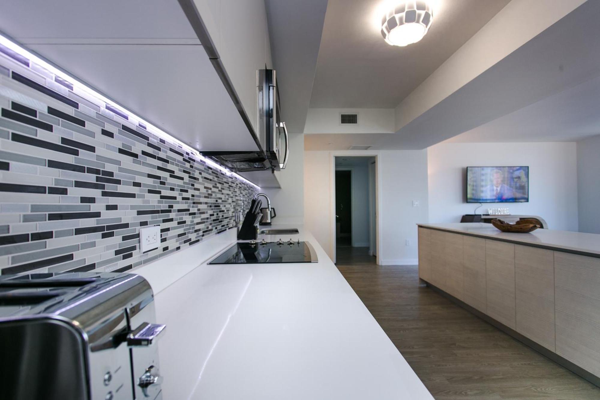 Apartment Three-bedroom Beachwalk *