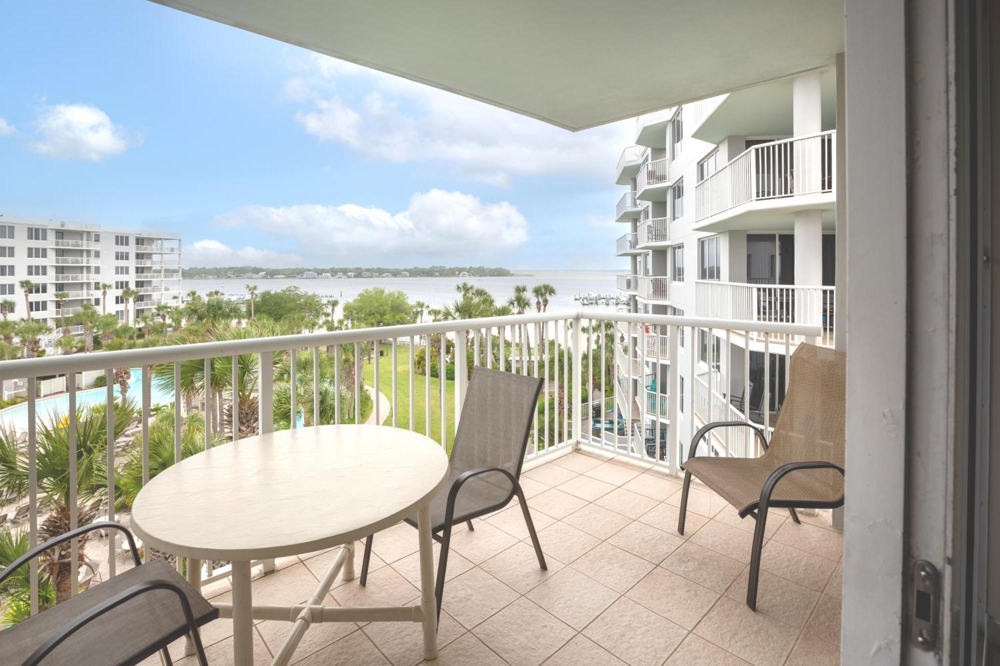 Destin West Sandpiper Bld 501 Bay Side * Fort Walton Beach