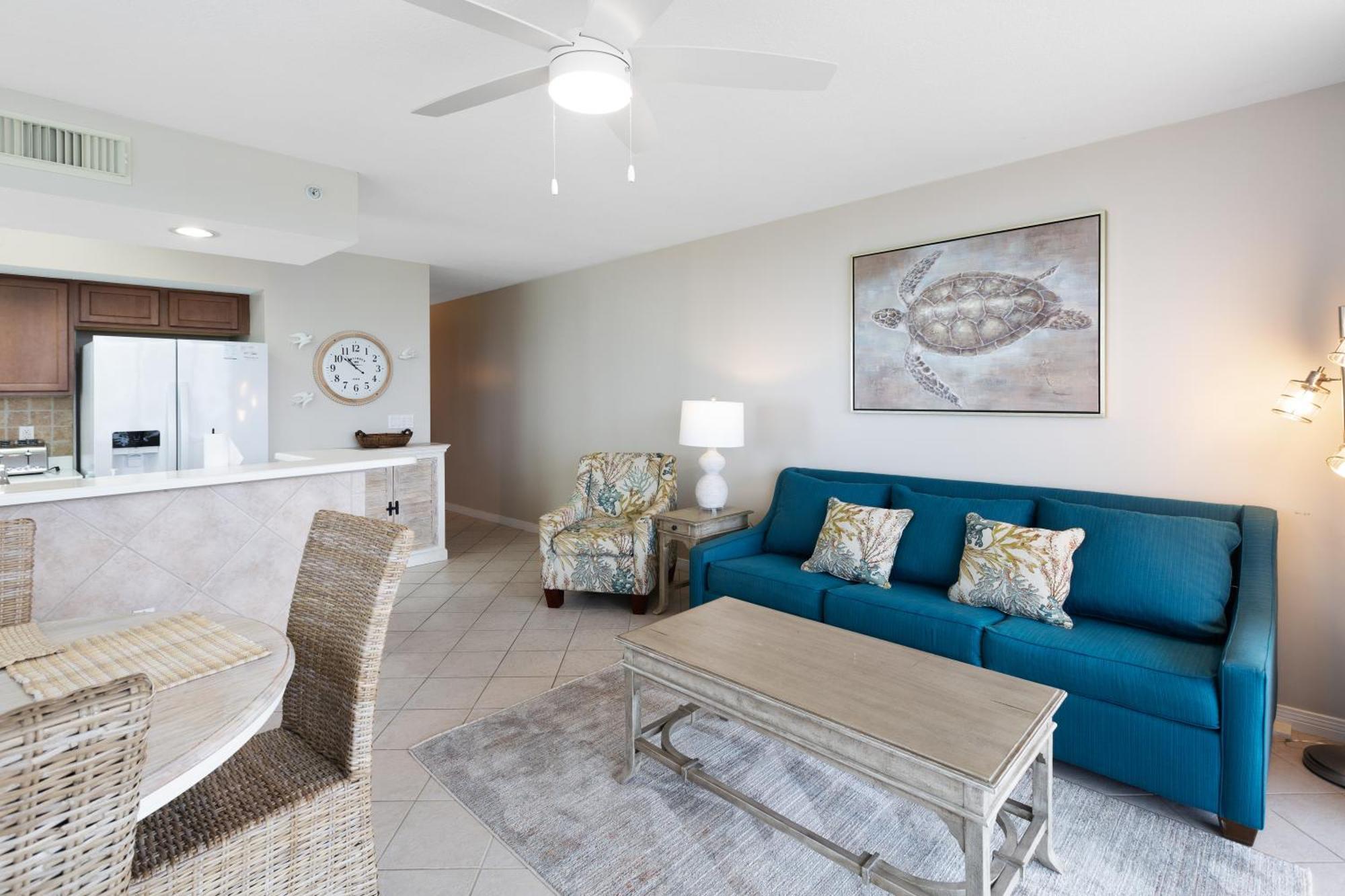 Destin West Sandpiper Bld 501 Bay Side