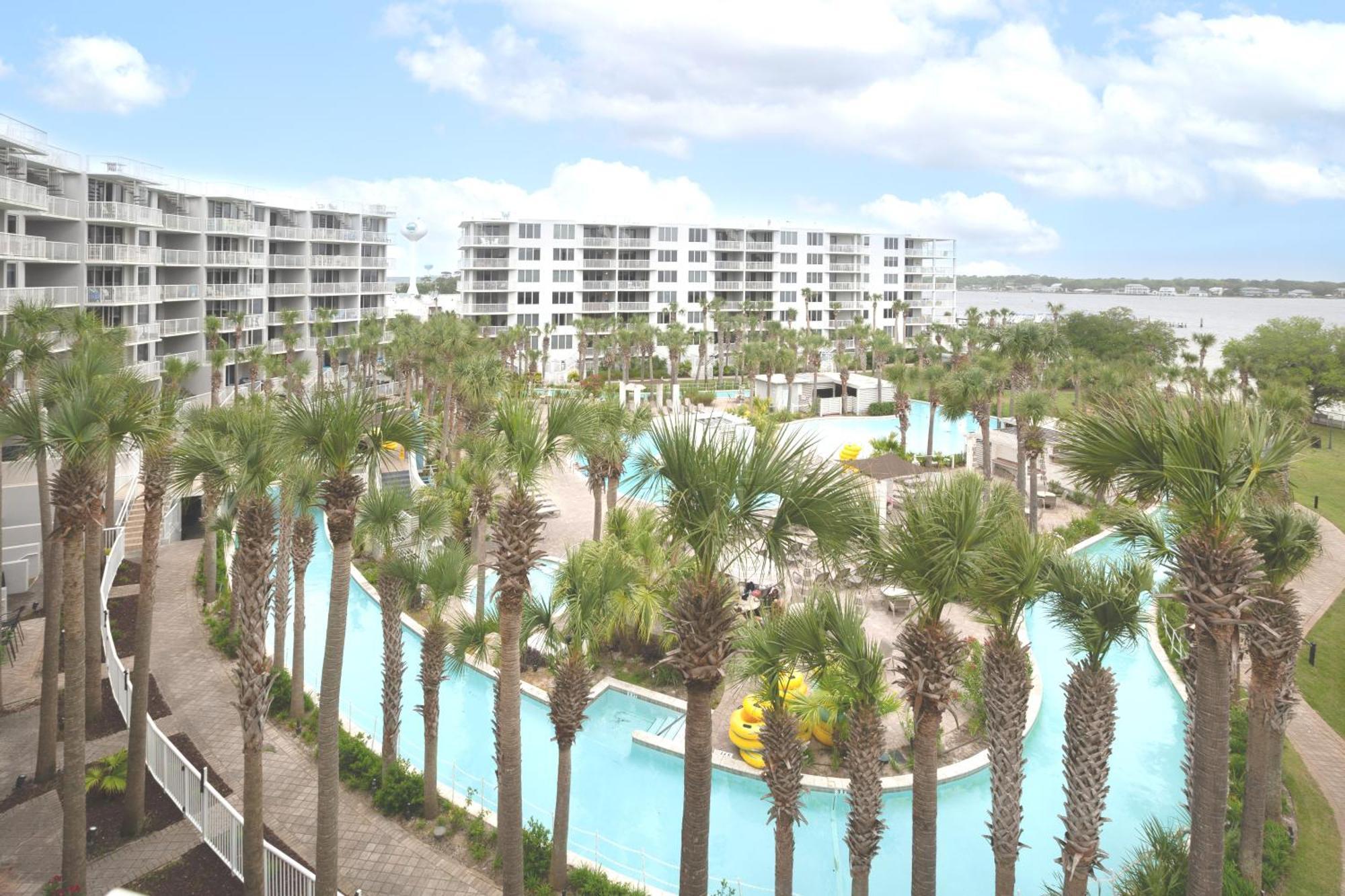 Apartment Destin West Sandpiper Bld 501 Bay Side