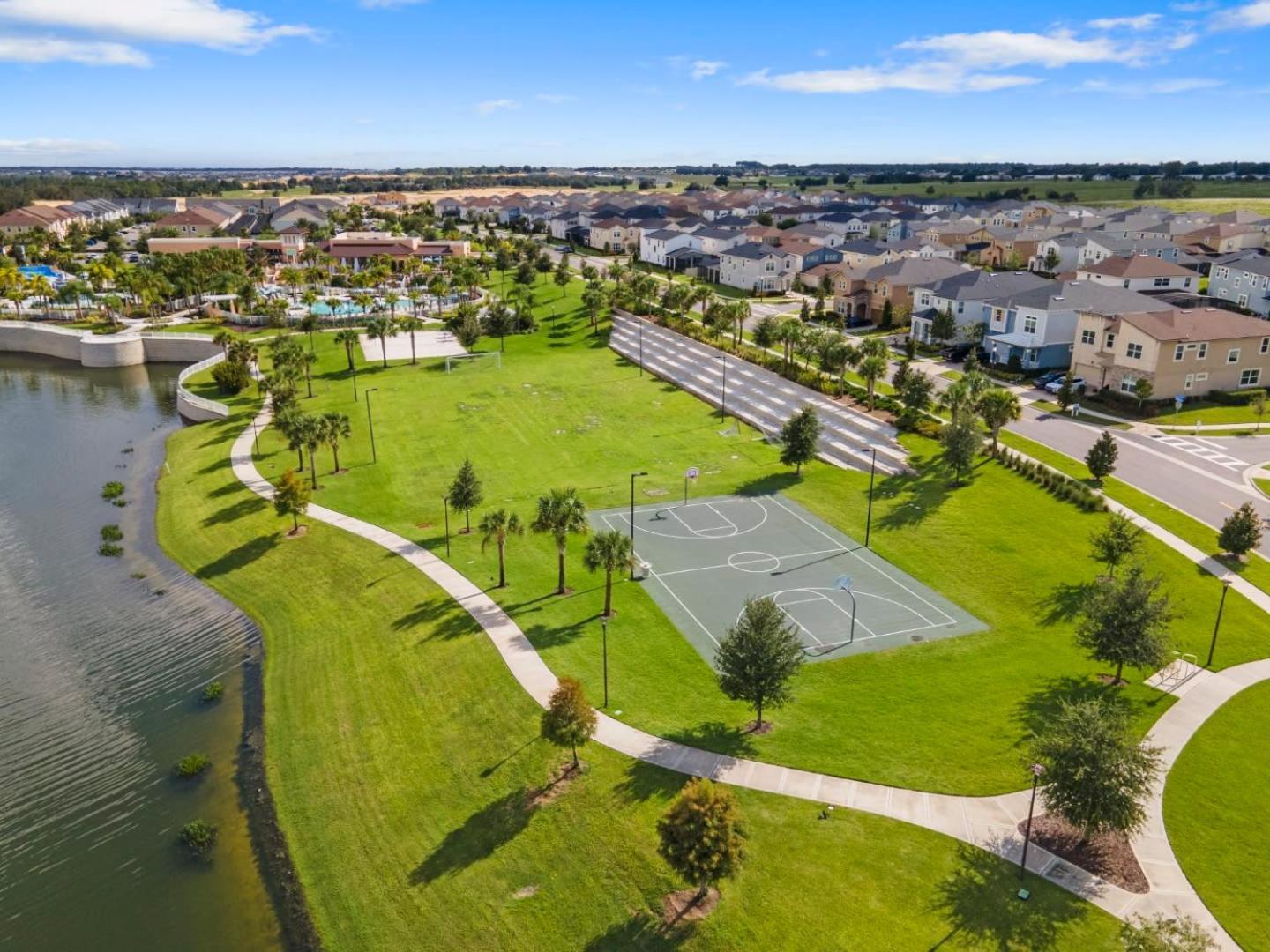 Villa Stunning New 9br W Game Private Pool