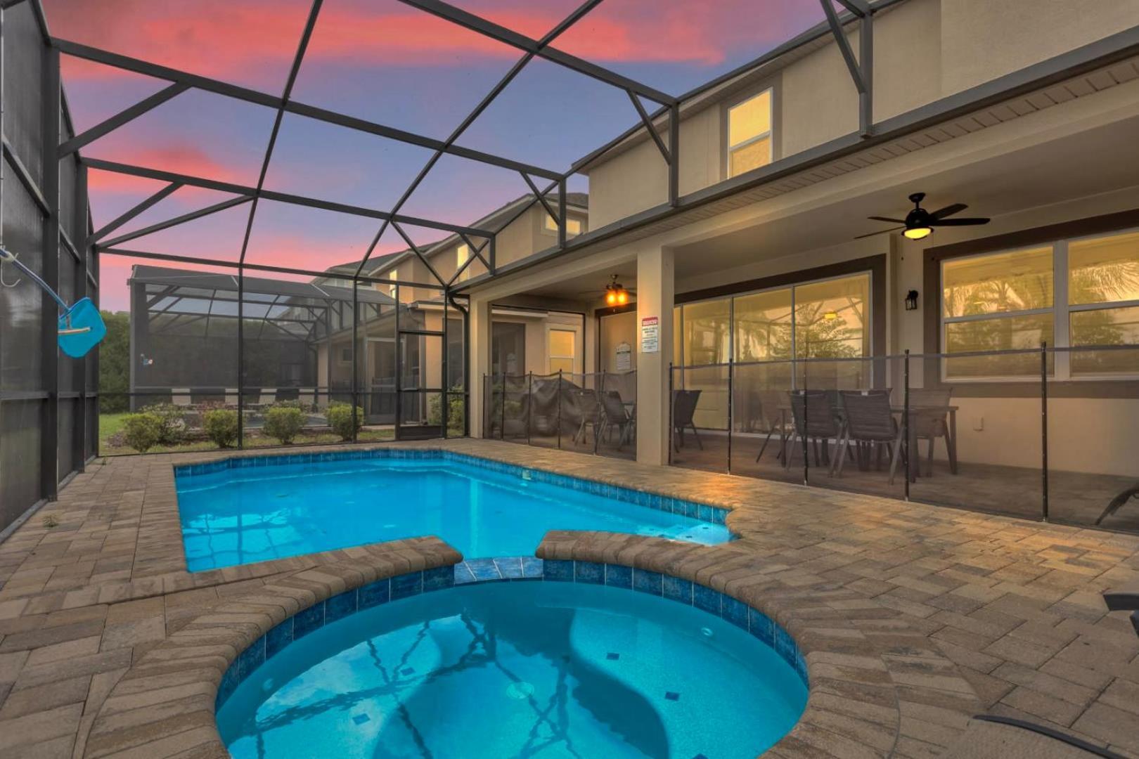 Stunning New 9br W Game Private Pool *