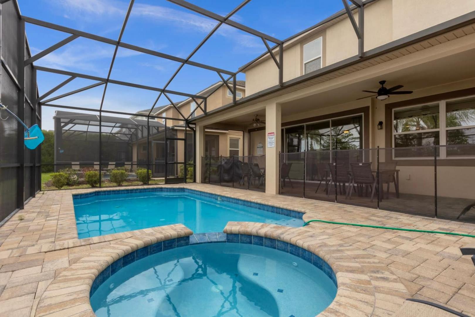 Stunning New 9br W Game Private Pool