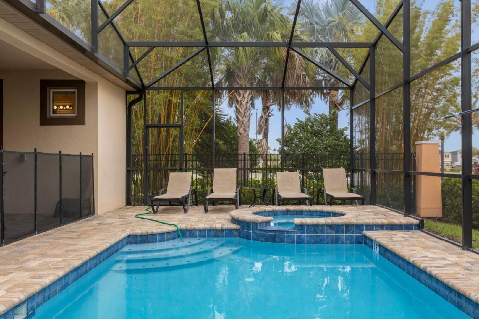 Stunning New 9br W Game Private Pool * Kissimmee