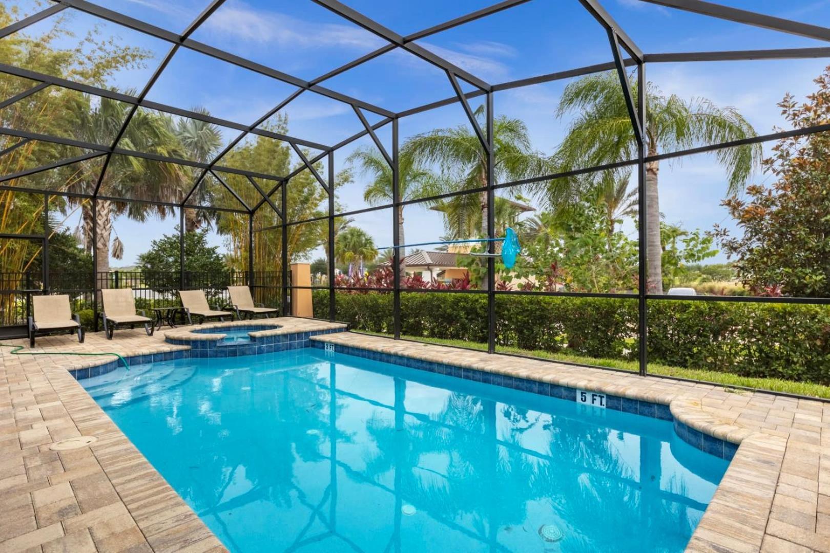 Villa Stunning New 9br W Game Private Pool Kissimmee