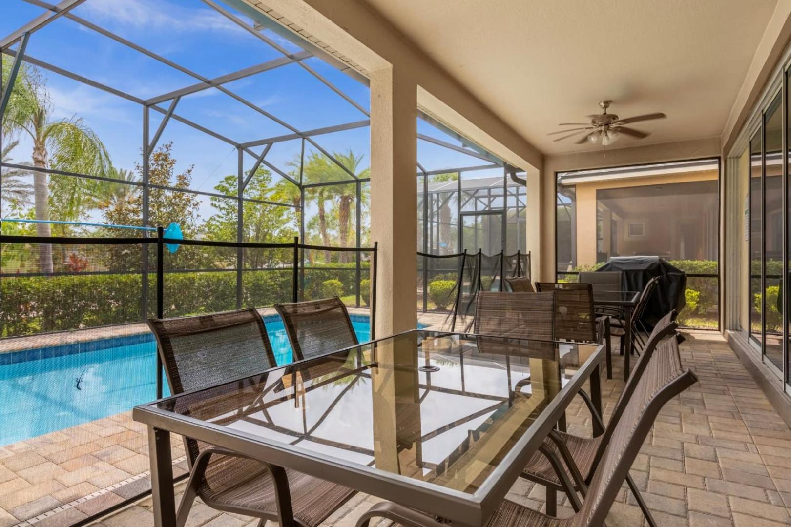 Stunning New 9br W Game Private Pool Villa Kissimmee