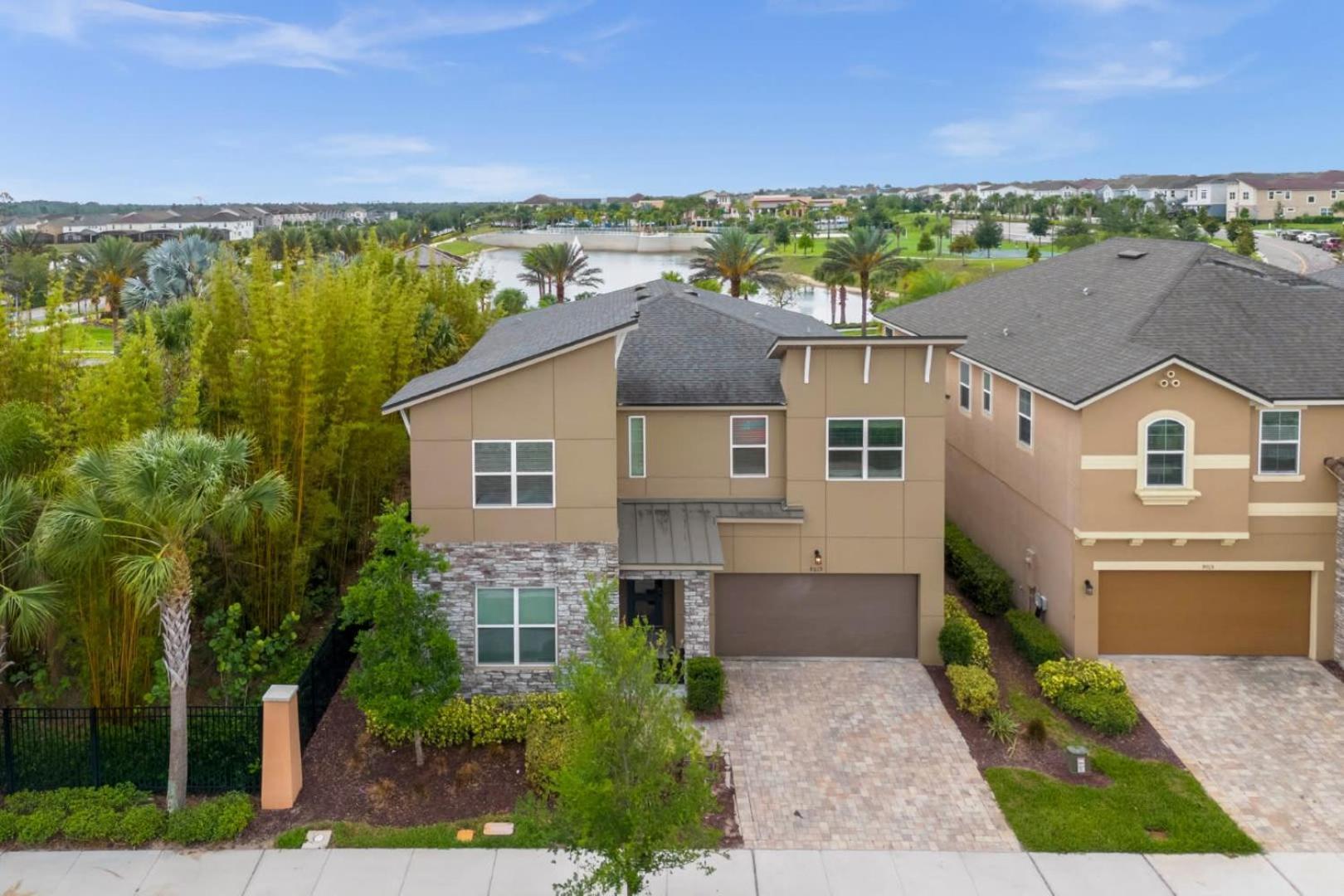 Stunning New 9br W Game Private Pool * Kissimmee