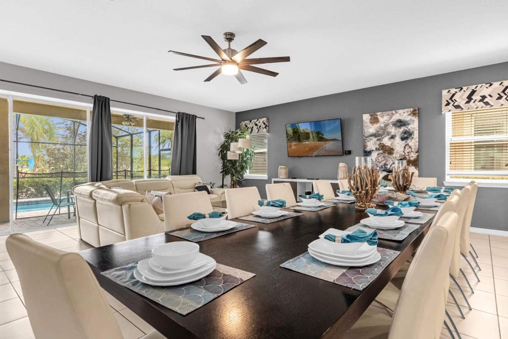 Stunning New 9br W Game Private Pool