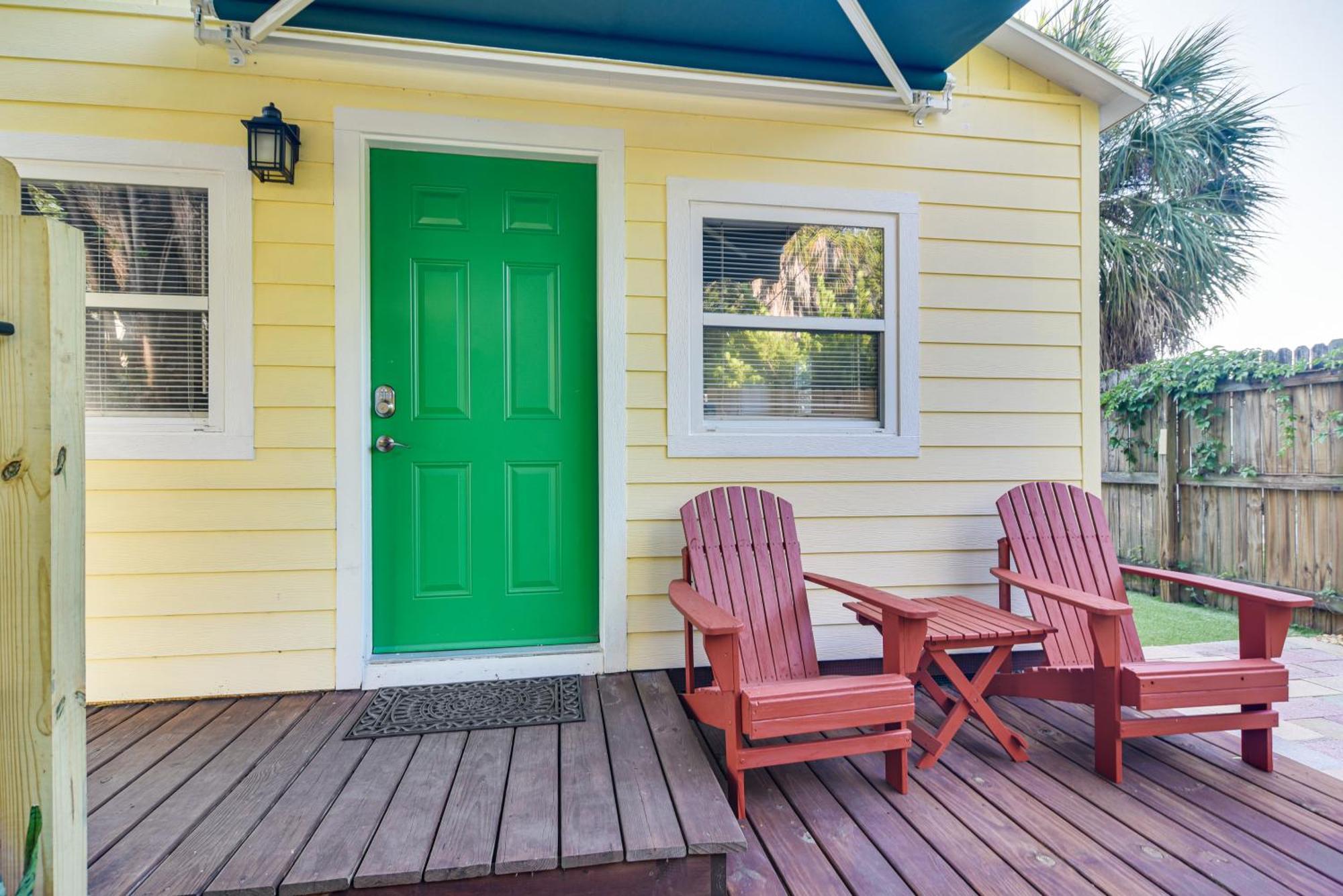 Cozy St Pete About 2 Mi To Madeira Beach! Holiday home
