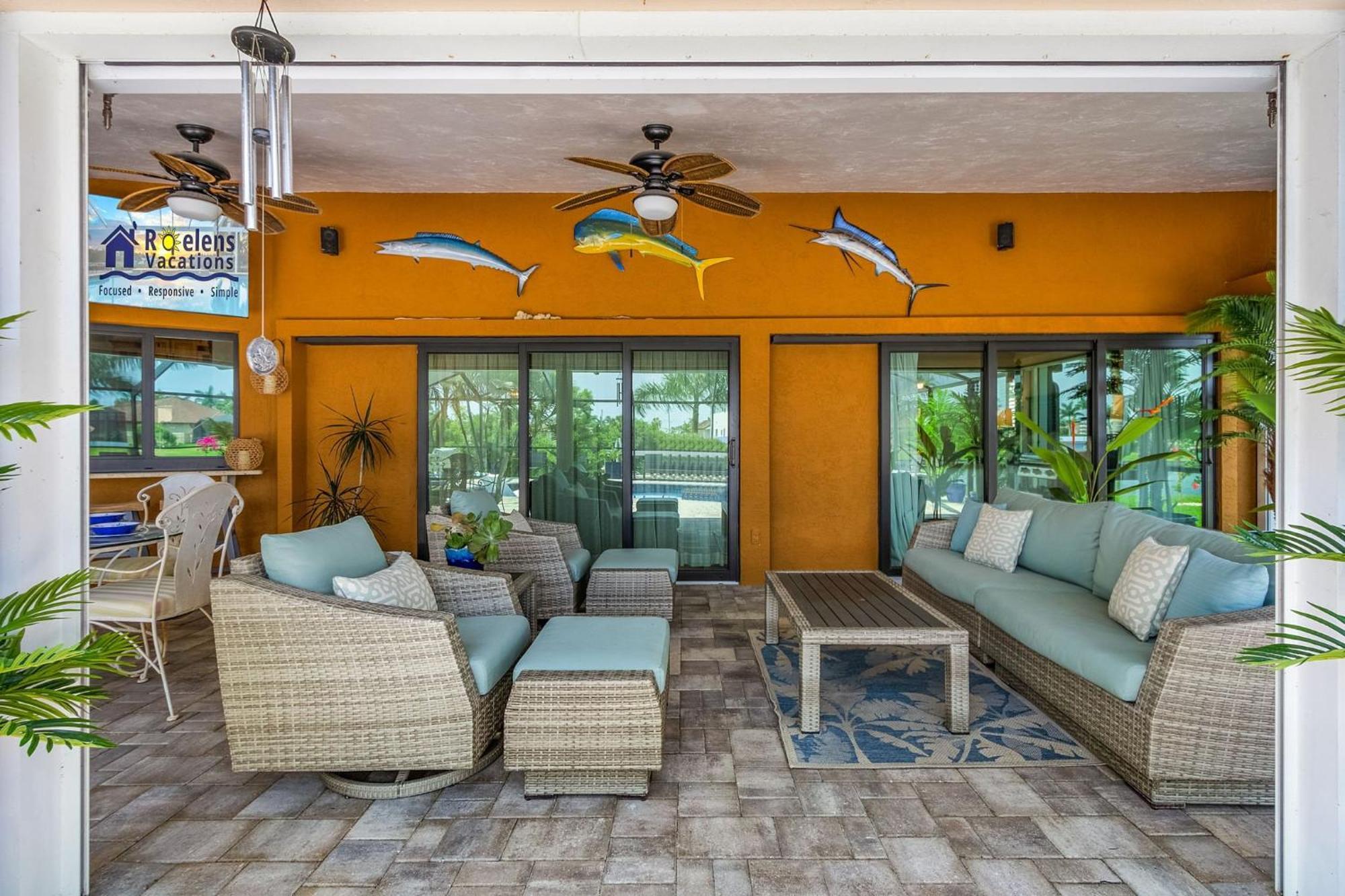 Southern Exposure, Gulf Access, Captain Holiday home Cape Coral