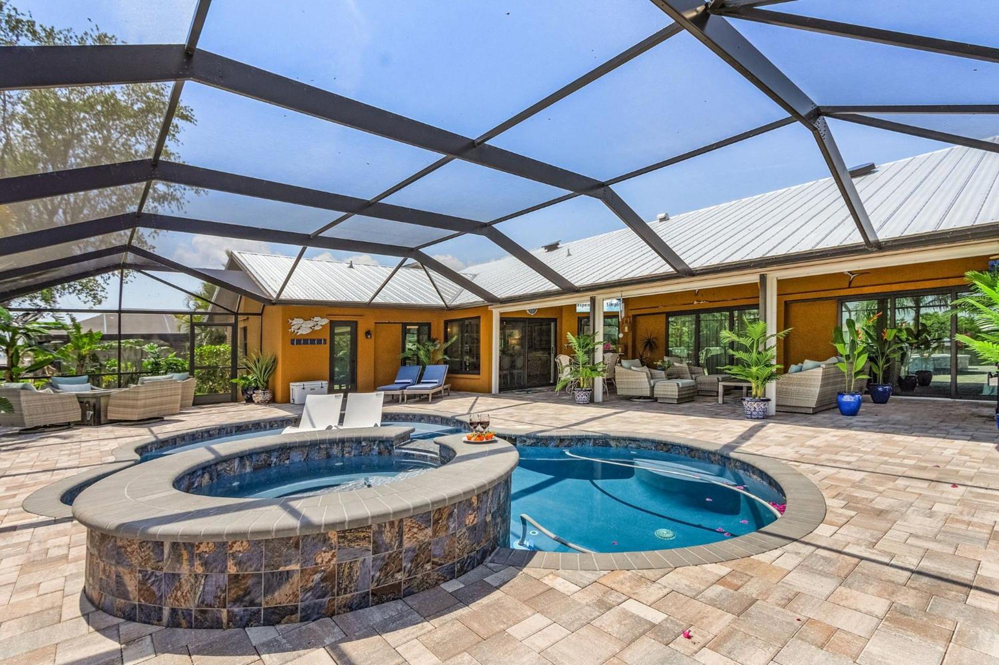 Southern Exposure, Gulf Access, Captain Holiday home Cape Coral