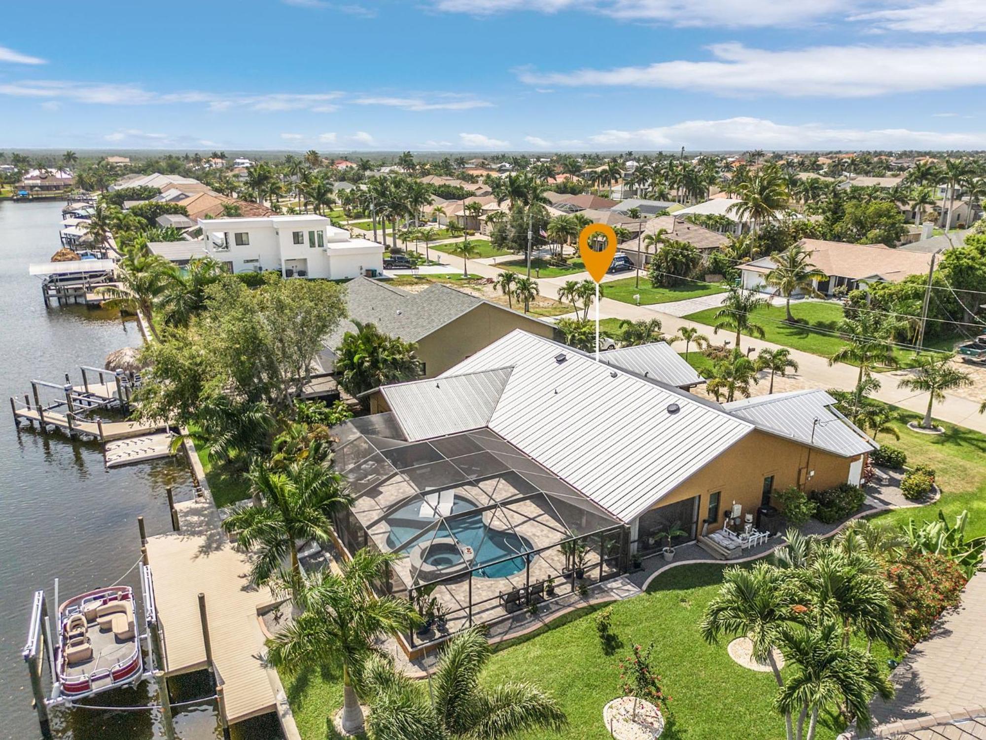 Holiday home Southern Exposure, Gulf Access, Captain Cape Coral