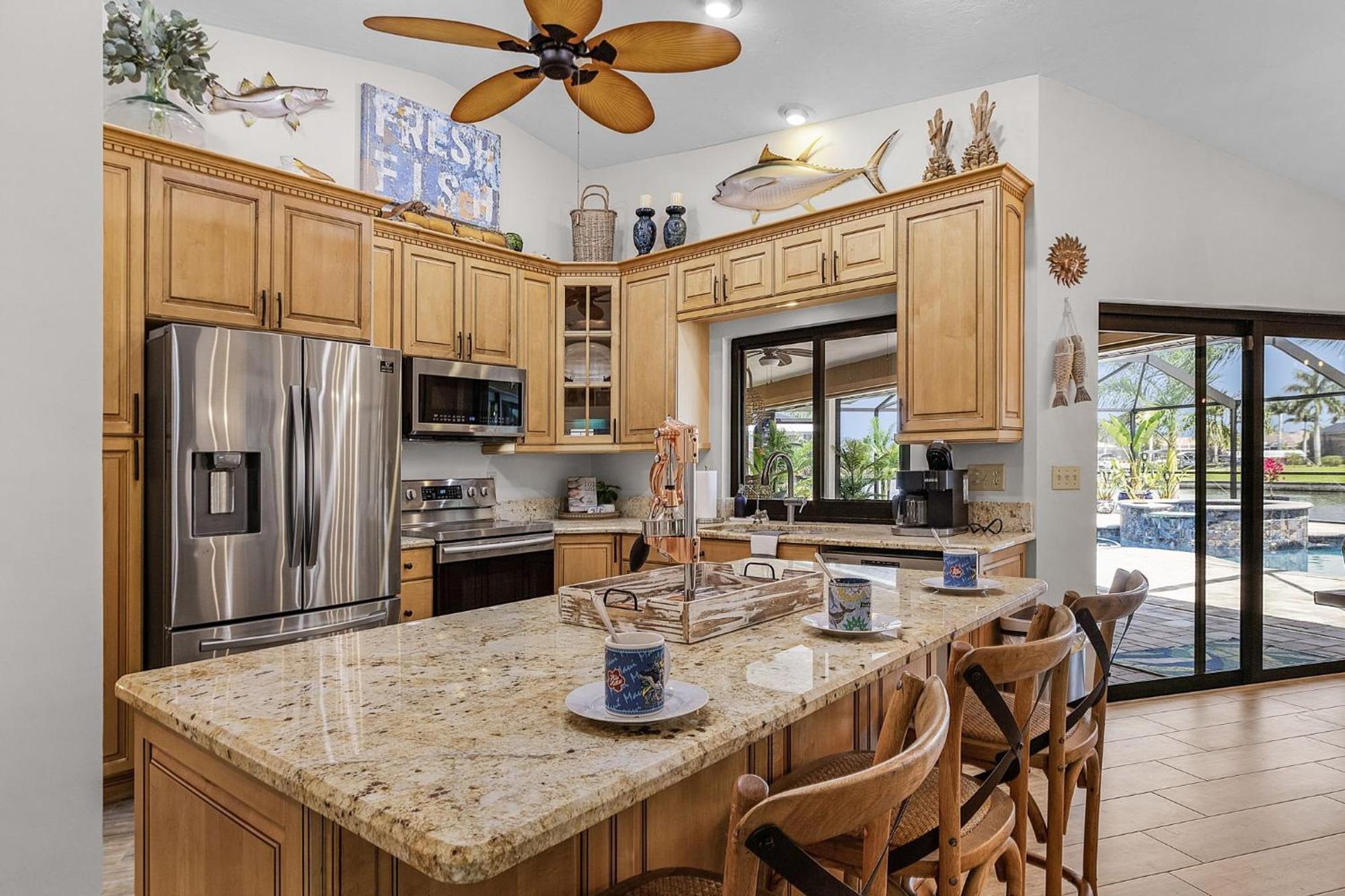 Southern Exposure, Gulf Access, Captain Holiday home Cape Coral