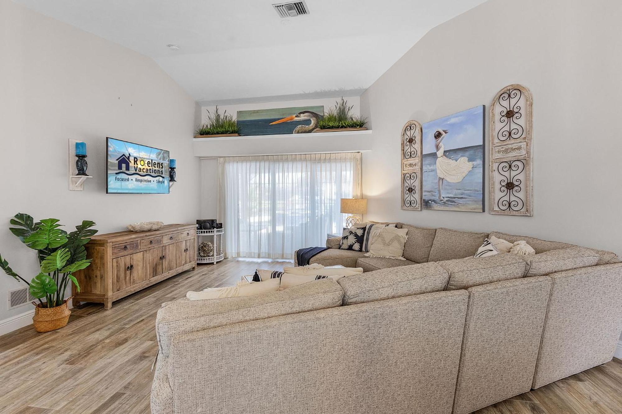 Southern Exposure, Gulf Access, Captain Holiday home