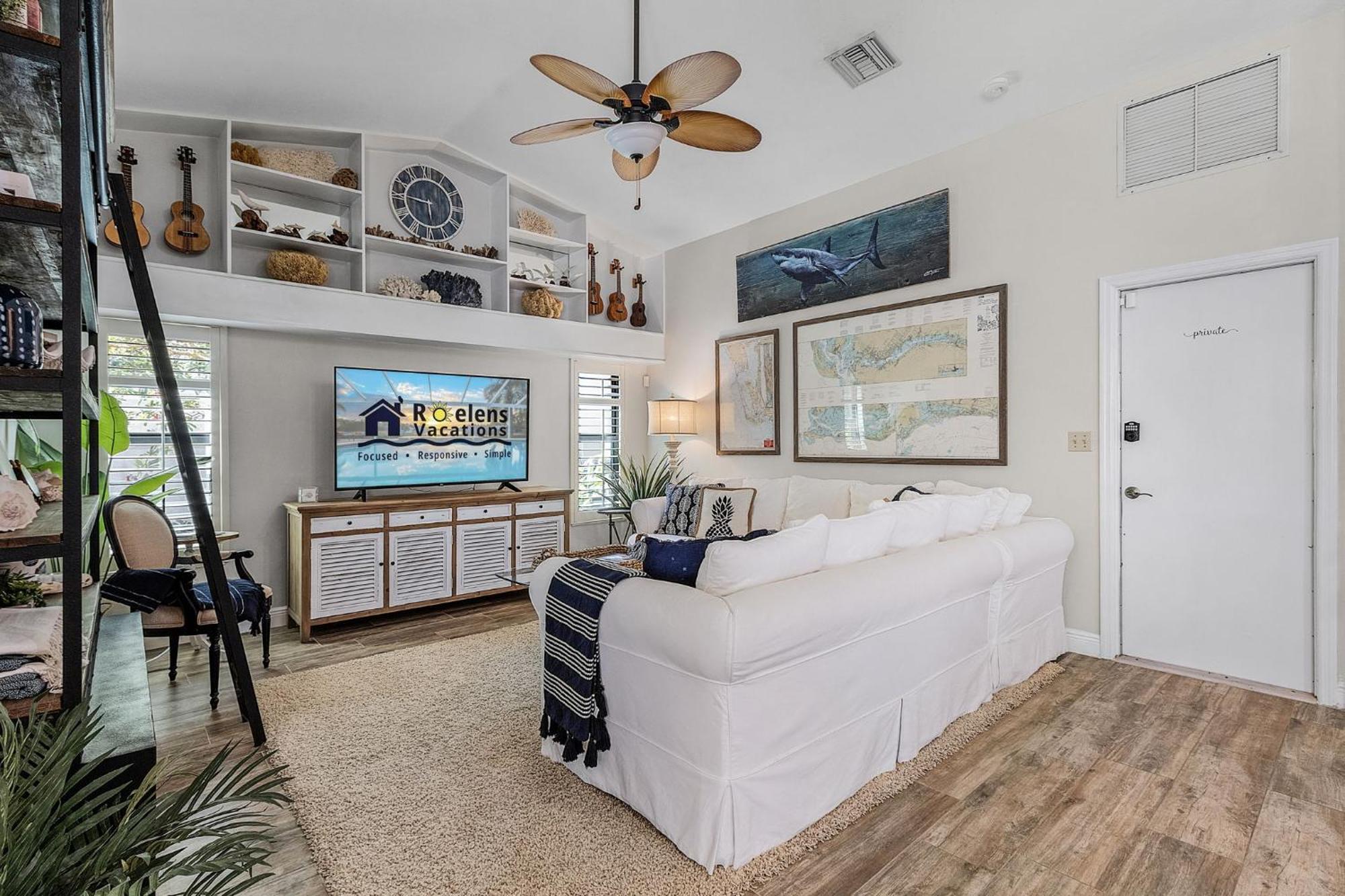 Southern Exposure, Gulf Access, Captain Holiday home *