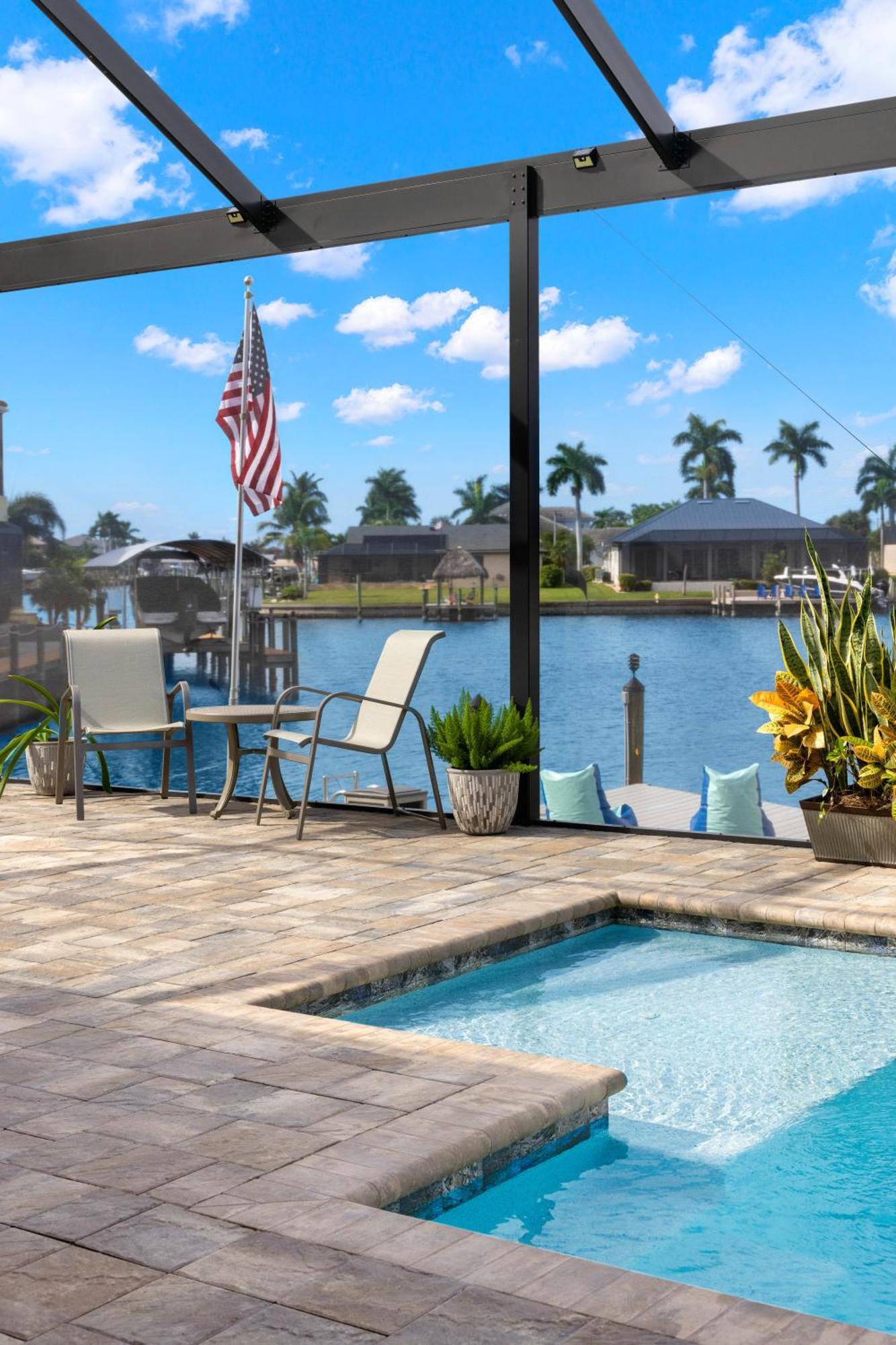 Stunning, Gulf Access, Breath Taking Views, Heated Pool And - Sunlight Landing - Roelens Holiday home Cape Coral