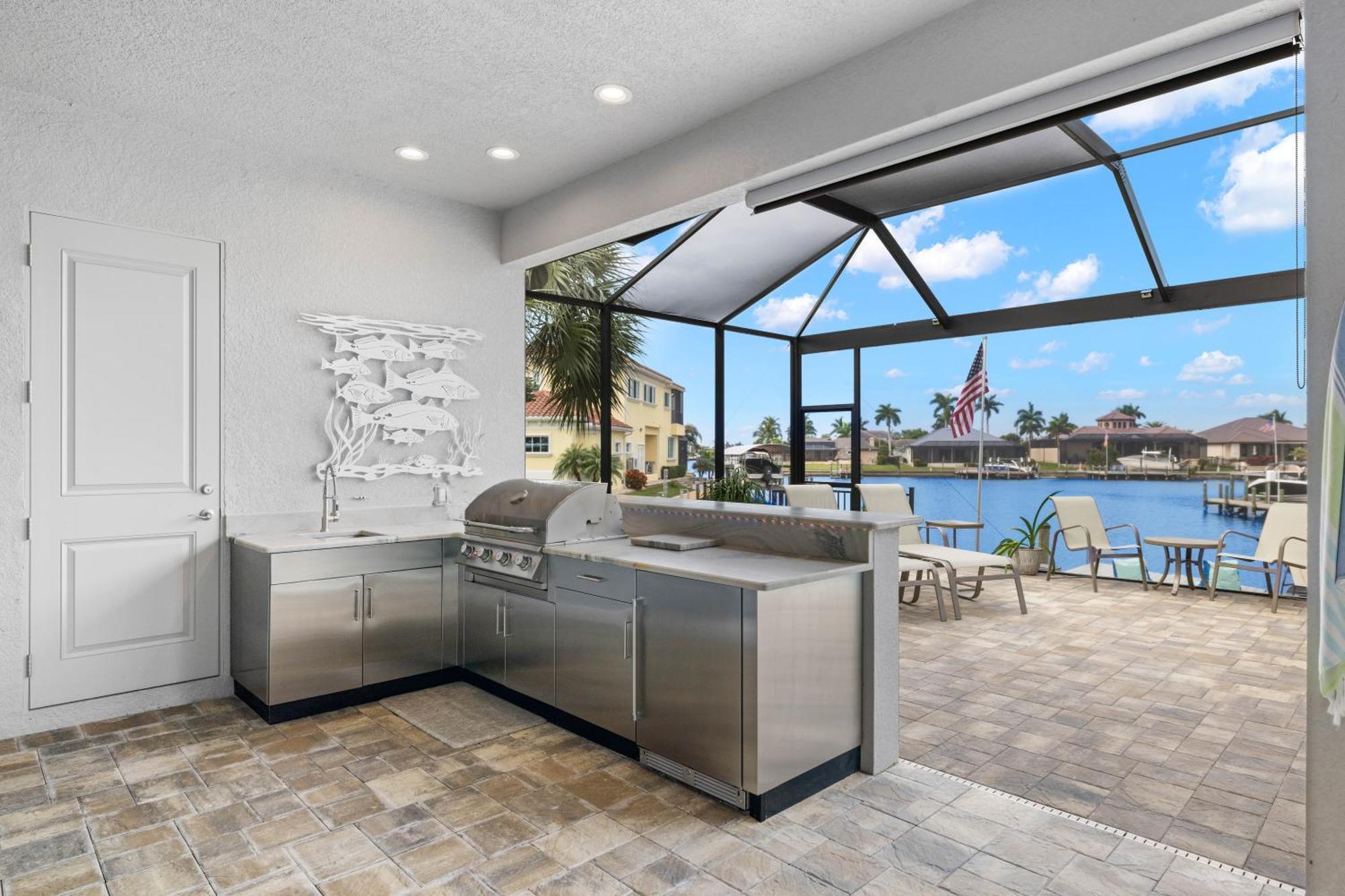 Stunning, Gulf Access, Breath Taking Views, Heated Pool And - Sunlight Landing - Roelens