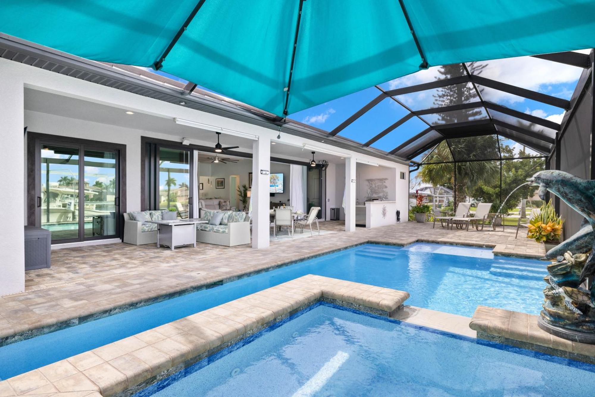 Stunning, Gulf Access, Breath Taking Views, Heated Pool And - Sunlight Landing - Roelens Holiday home *