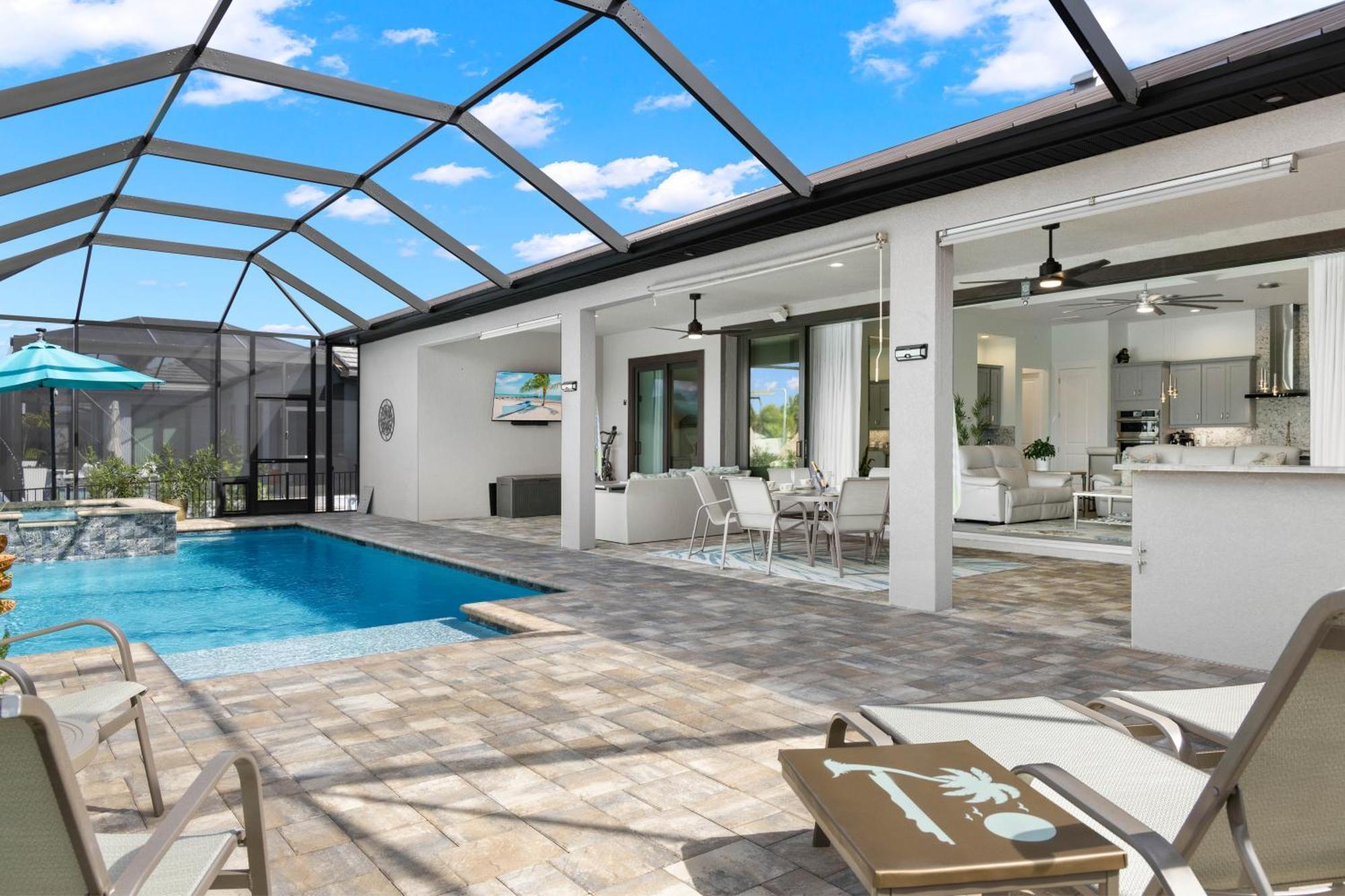 Stunning, Gulf Access, Breath Taking Views, Heated Pool And - Sunlight Landing - Roelens Holiday home