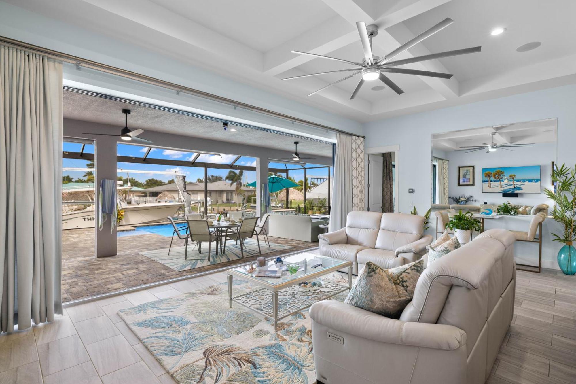 Stunning, Gulf Access, Breath Taking Views, Heated Pool And - Sunlight Landing - Roelens