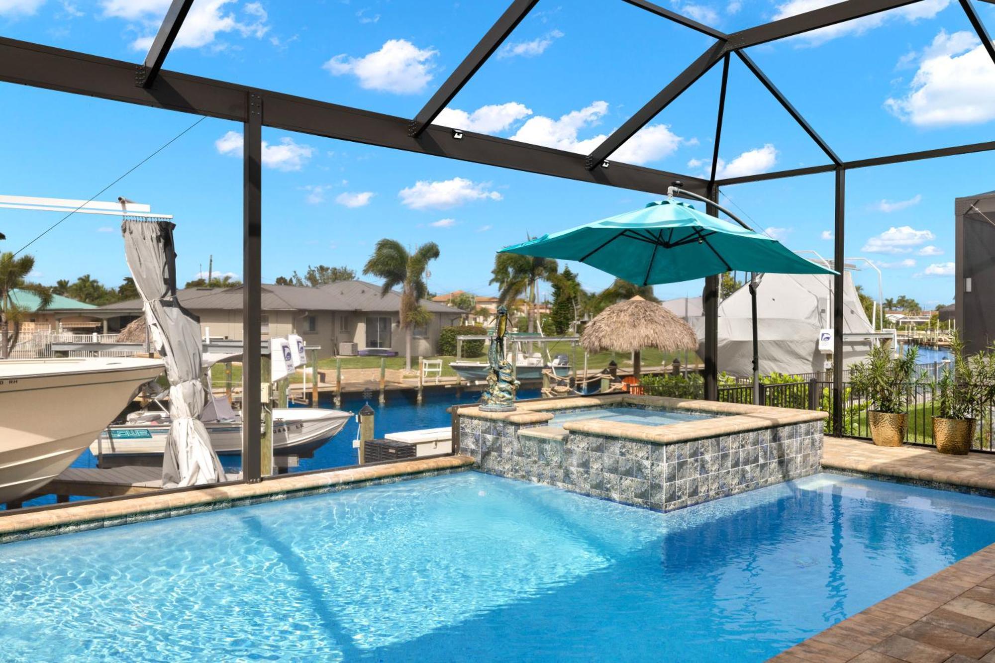 Stunning, Gulf Access, Breath Taking Views, Heated Pool And - Sunlight Landing - Roelens *