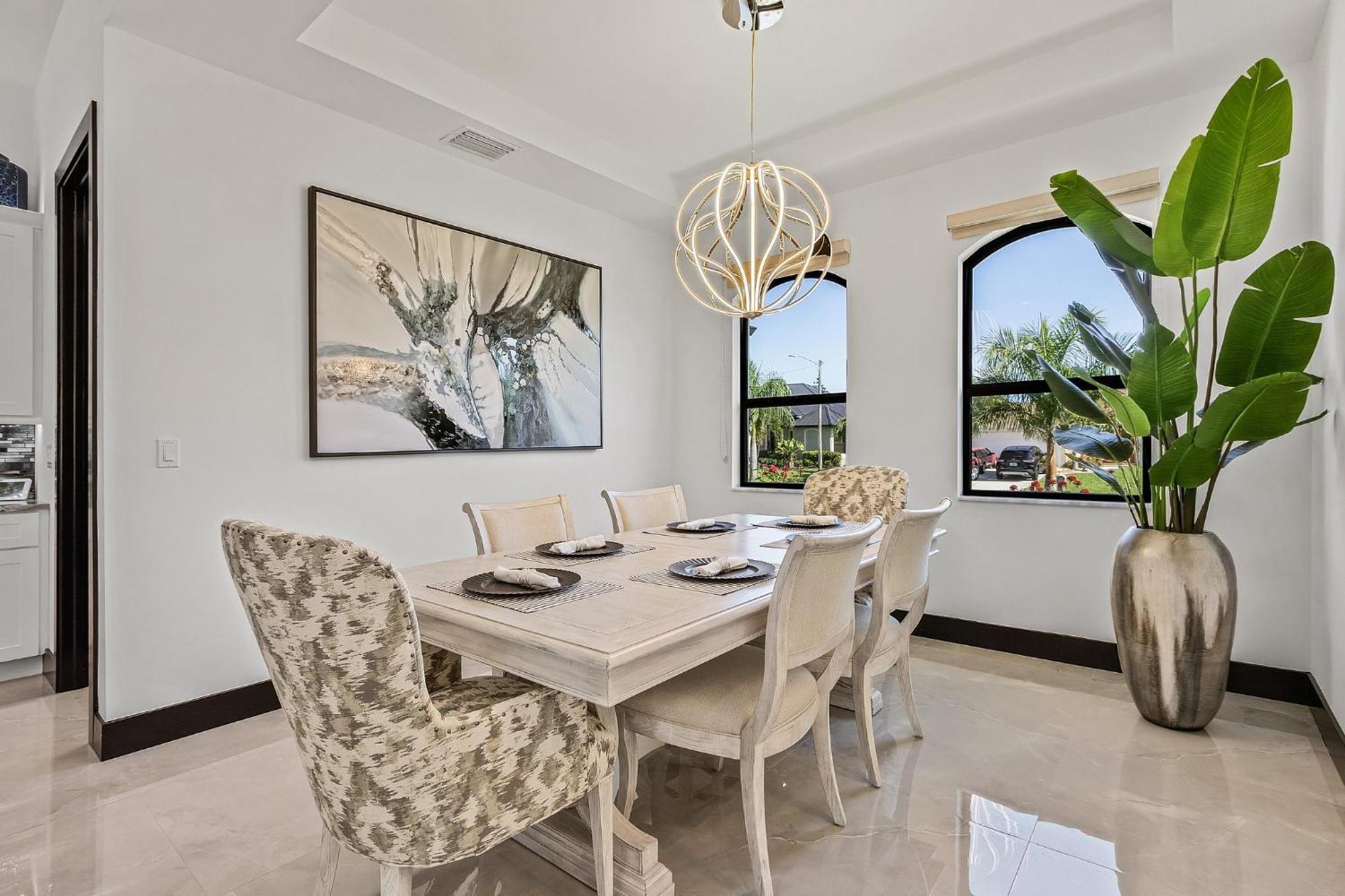 Gorgeous! Heated, Saltwater Pool And Spa, Custom Outdoor Kitchen - Still Waters - Roelens Holiday home Cape Coral