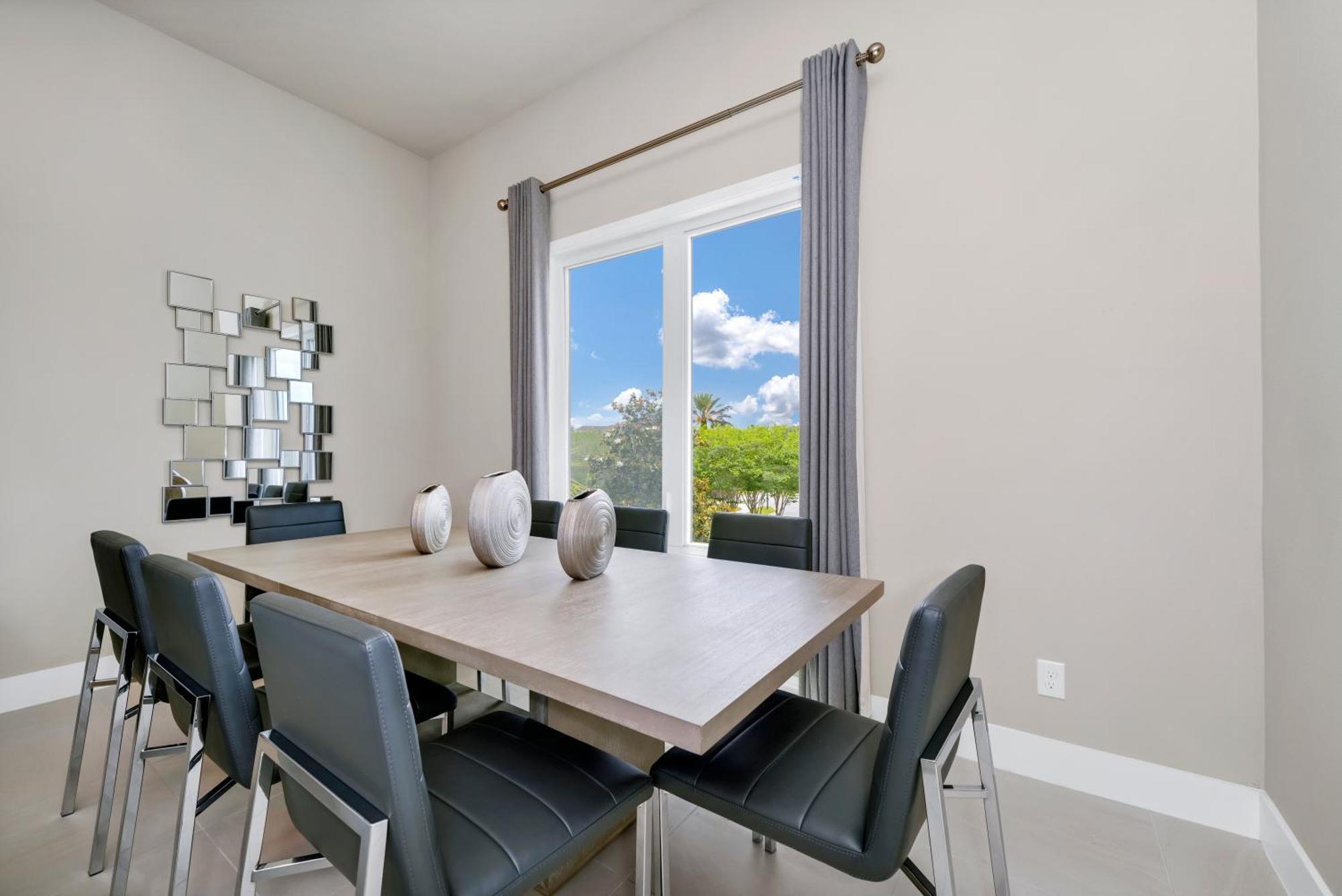 Spacious Modern With Pool Table, Rooftop Terrace And Large Loft Reunion Water Park Access Near At Spectrum Orlando By Rentyl B34-246 Apartment