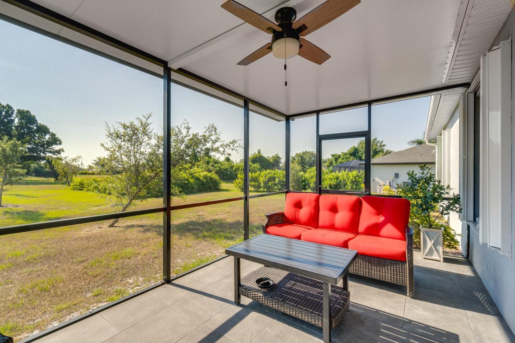Sunny Abode Less Than 1 Mi To Peace River Preserve! *