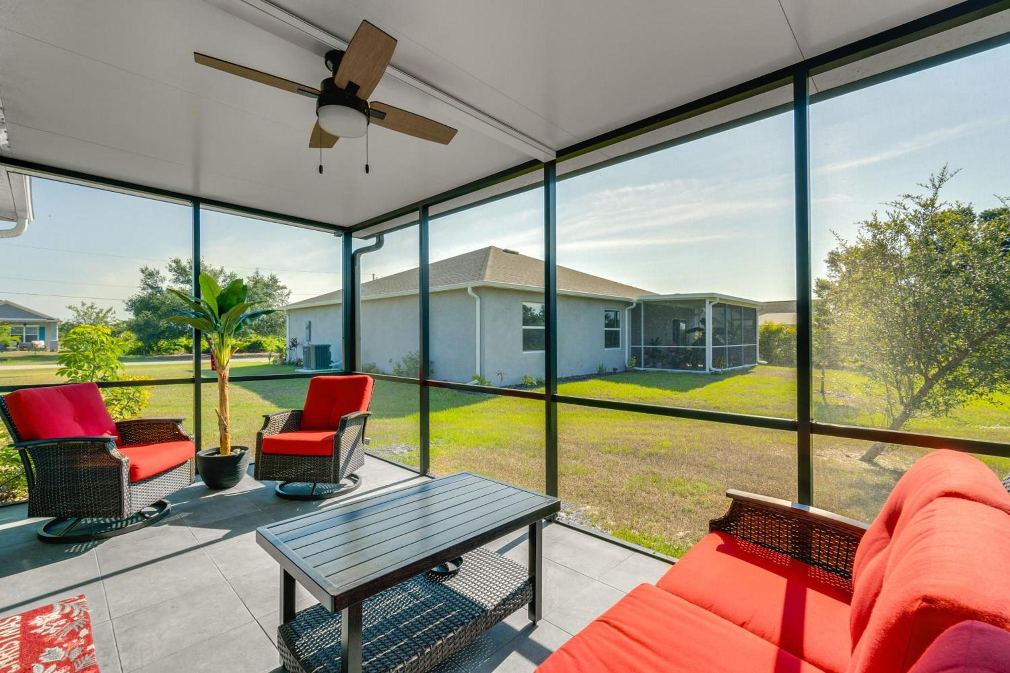 Sunny Abode Less Than 1 Mi To Peace River Preserve! Holiday home Port Charlotte