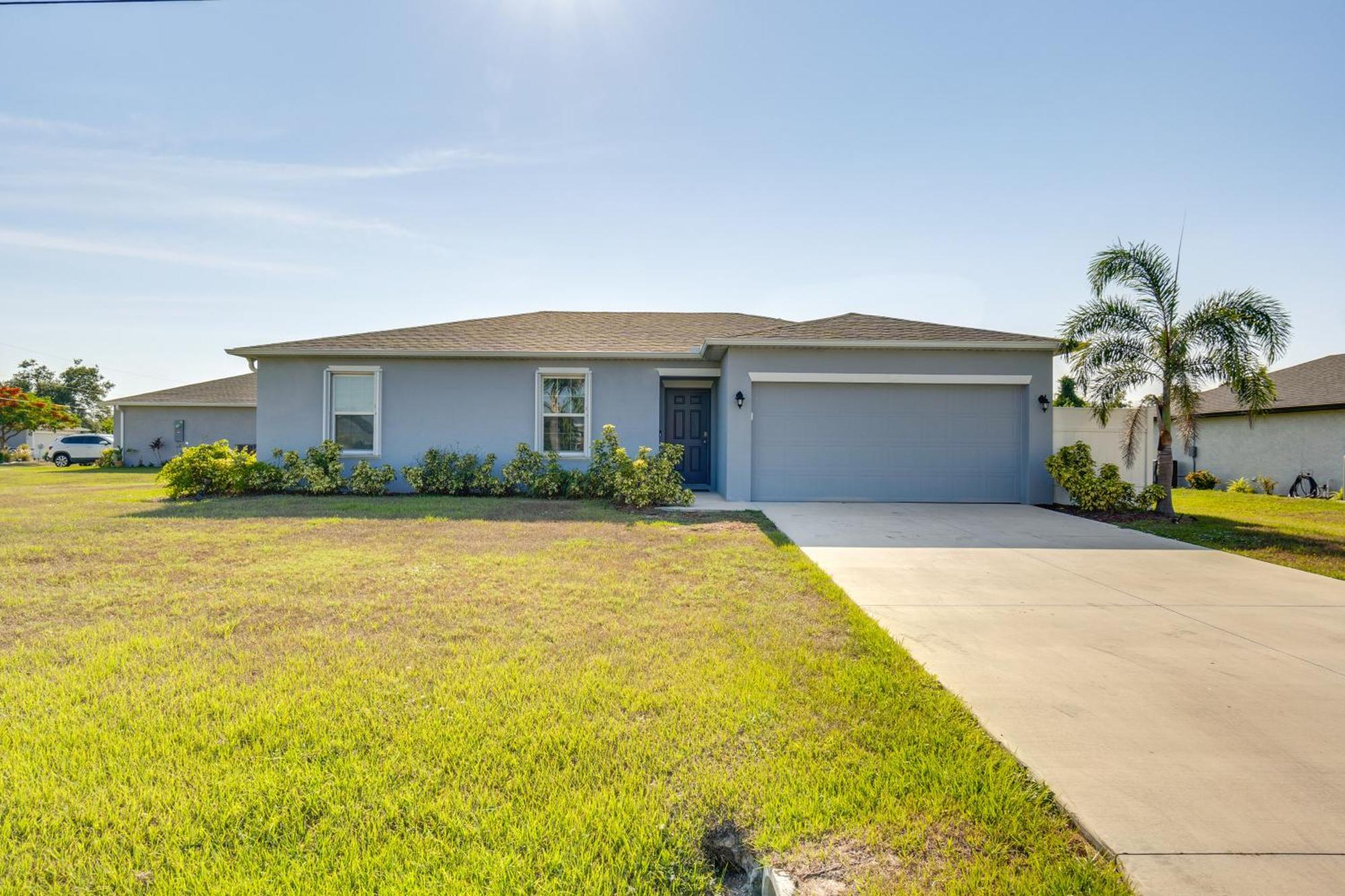 Sunny Abode Less Than 1 Mi To Peace River Preserve! * Port Charlotte