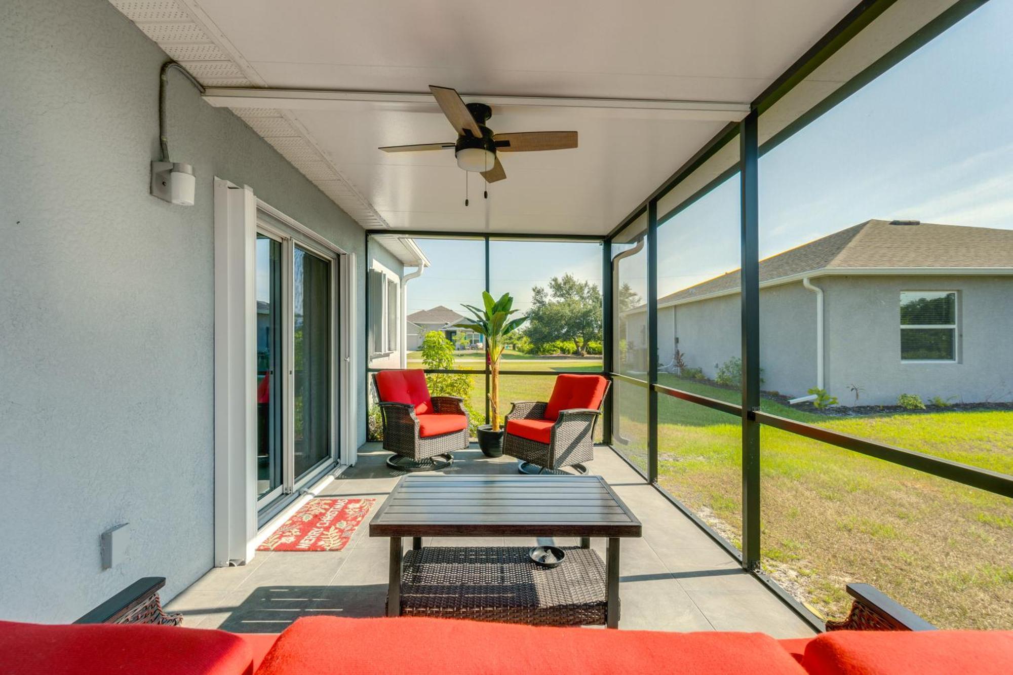 Sunny Abode Less Than 1 Mi To Peace River Preserve! Holiday home