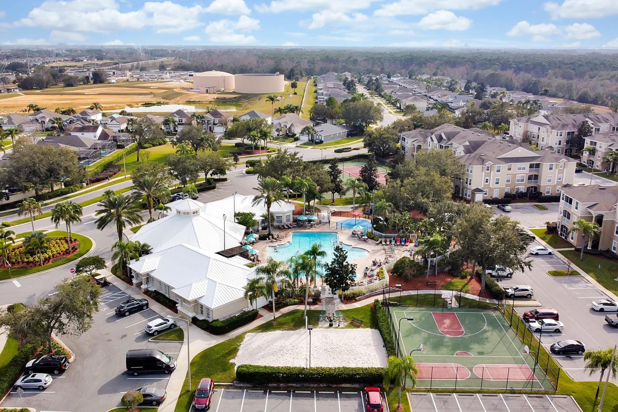 Tropical Escape: Pool,spa & Themed Game * Kissimmee