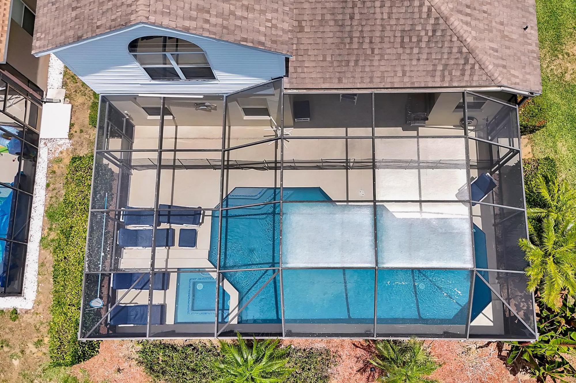 Holiday home Tropical Escape: Pool,spa & Themed Game
