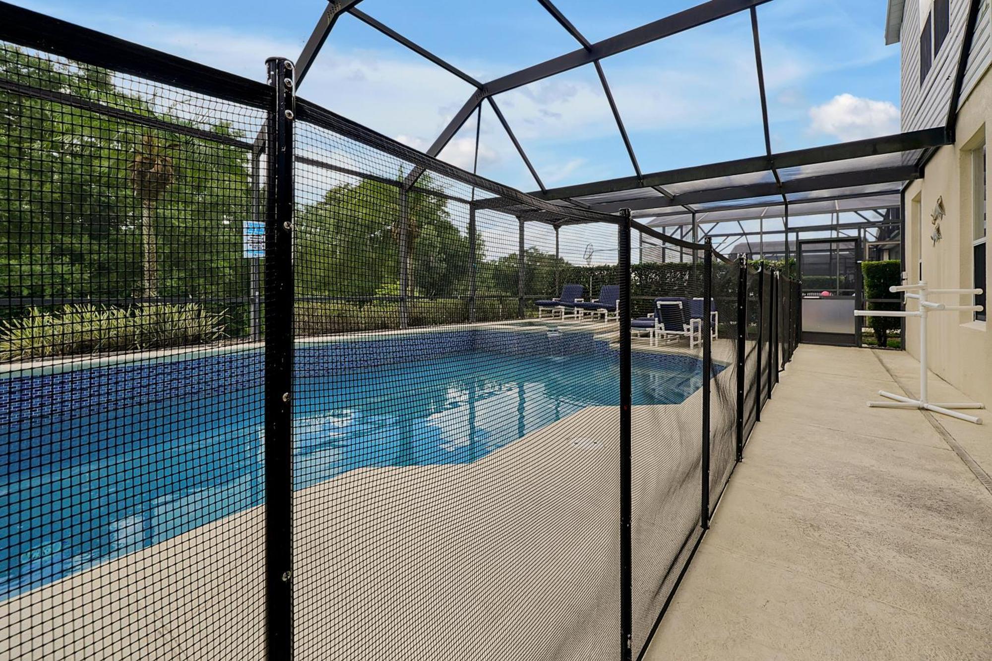 Tropical Escape: Pool,spa & Themed Game Holiday home Kissimmee