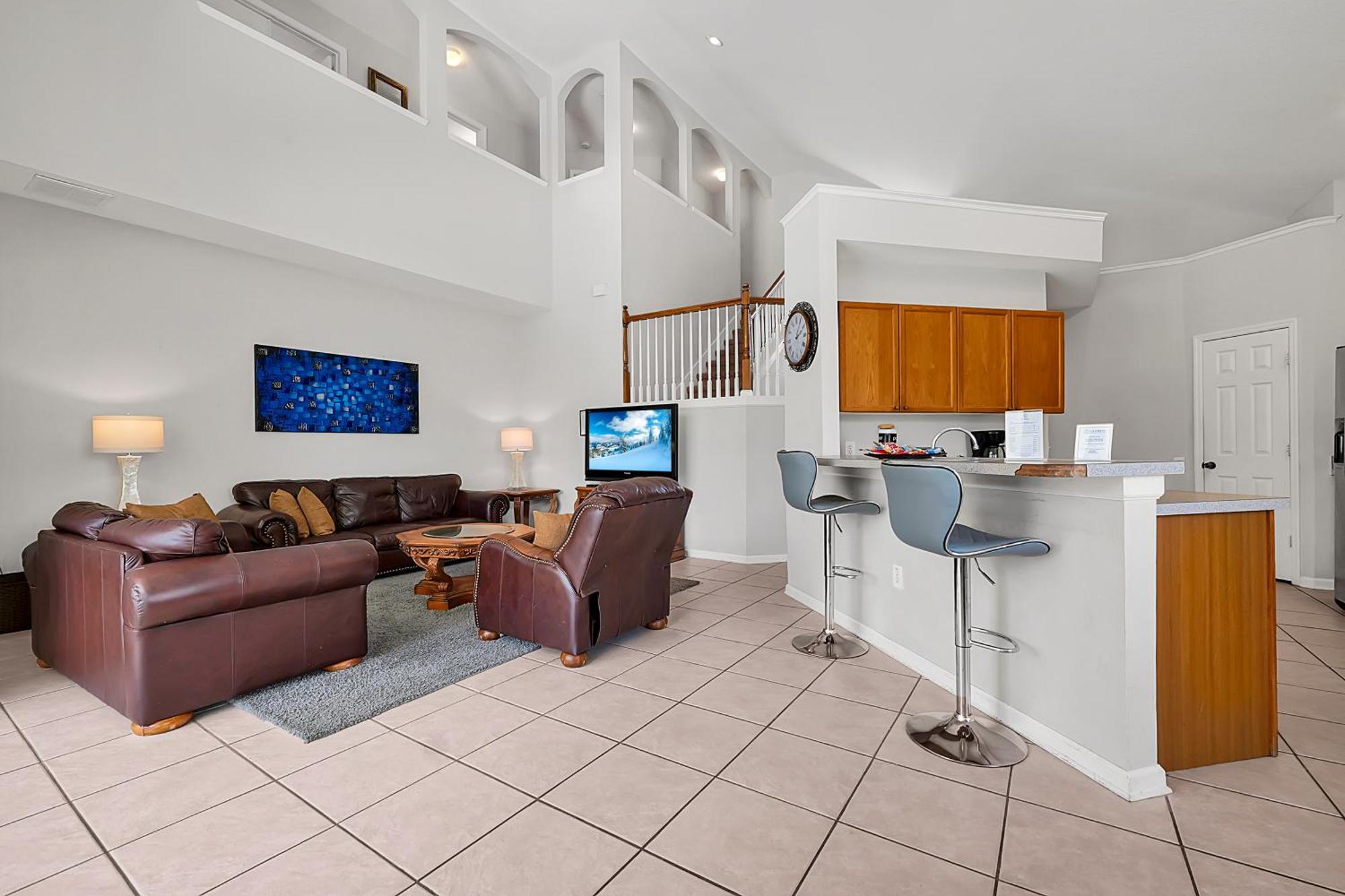 Tropical Escape: Pool,spa & Themed Game Holiday home Kissimmee