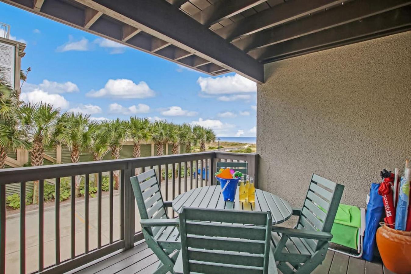 Oceanview Dollar - Balcony - Pool Holiday home Fernandina Beach