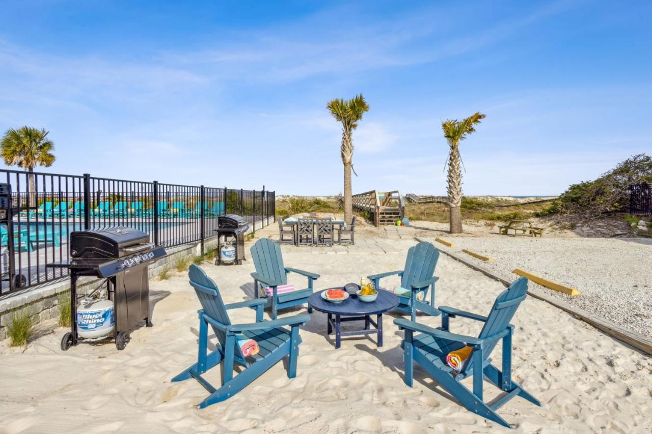 Apartment Turtle Loft - Charming Oceanfront Loft - Multiple Decks - Private Access Fernandina Beach