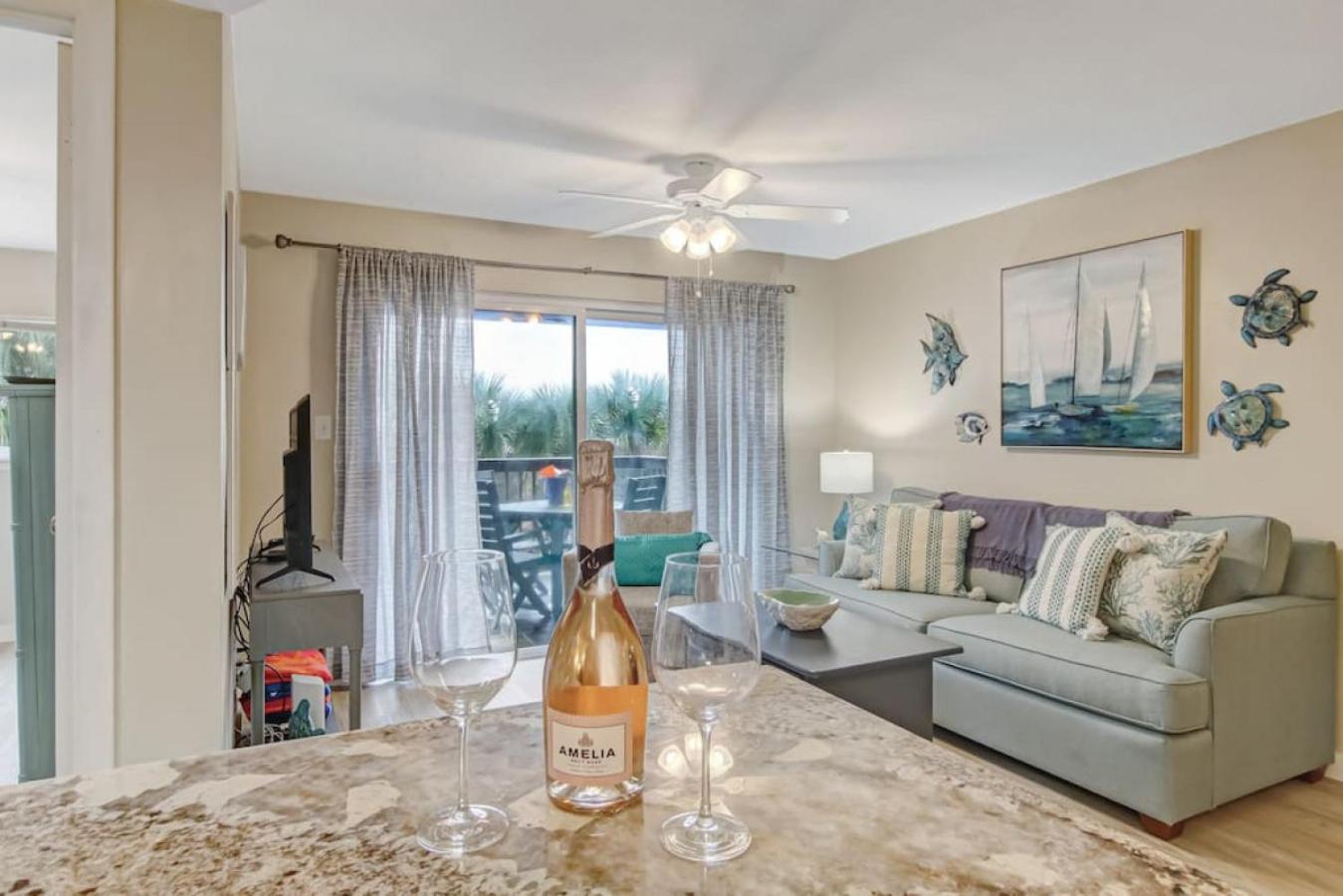 Holiday home Oceanview Dollar - Balcony - Pool Fernandina Beach