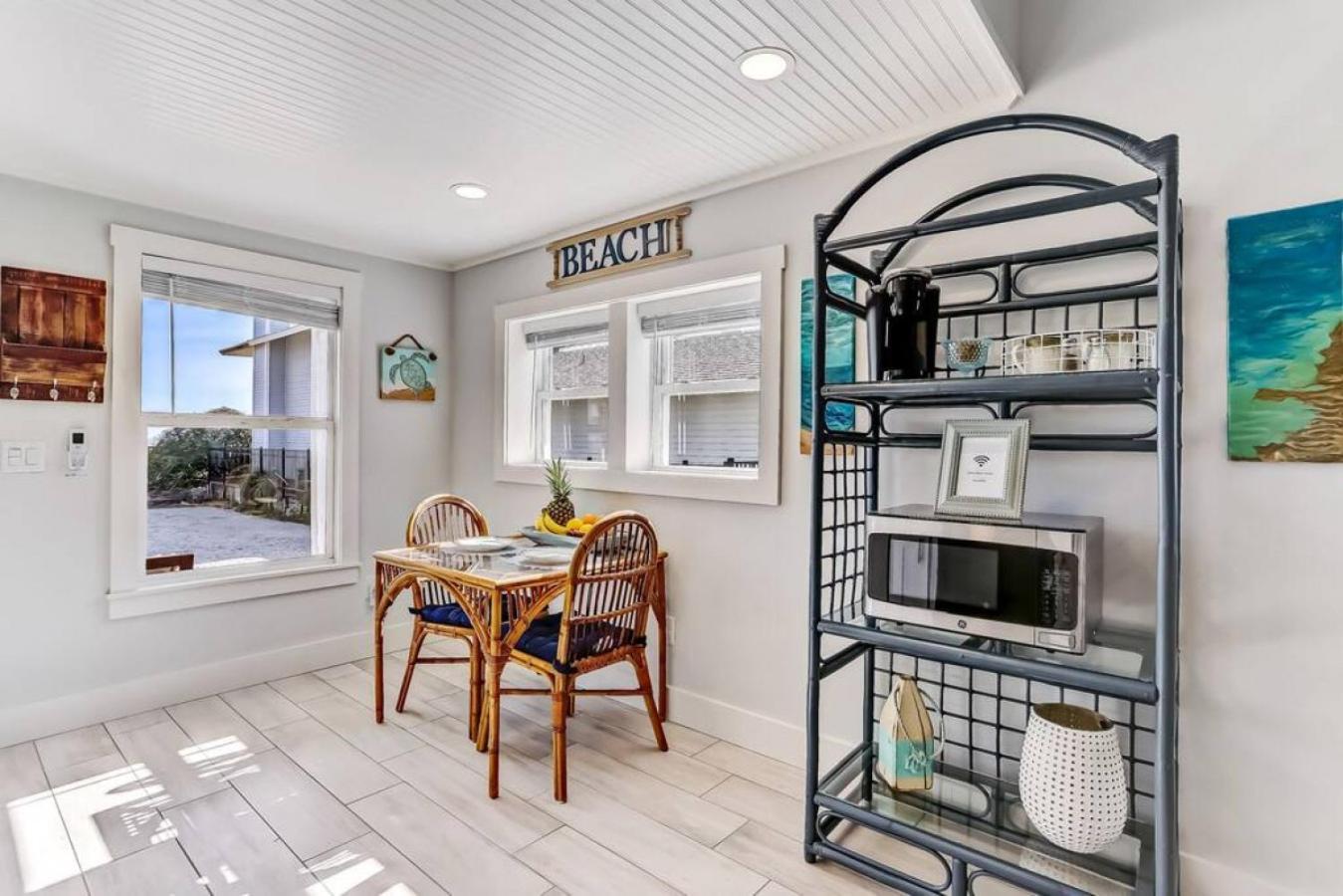Turtle Loft - Charming Oceanfront Loft - Multiple Decks - Private Access * Fernandina Beach