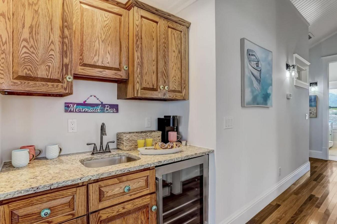 Mermaid Castle - Oceanfront Luxury House - Rooftop Deck Fernandina Beach