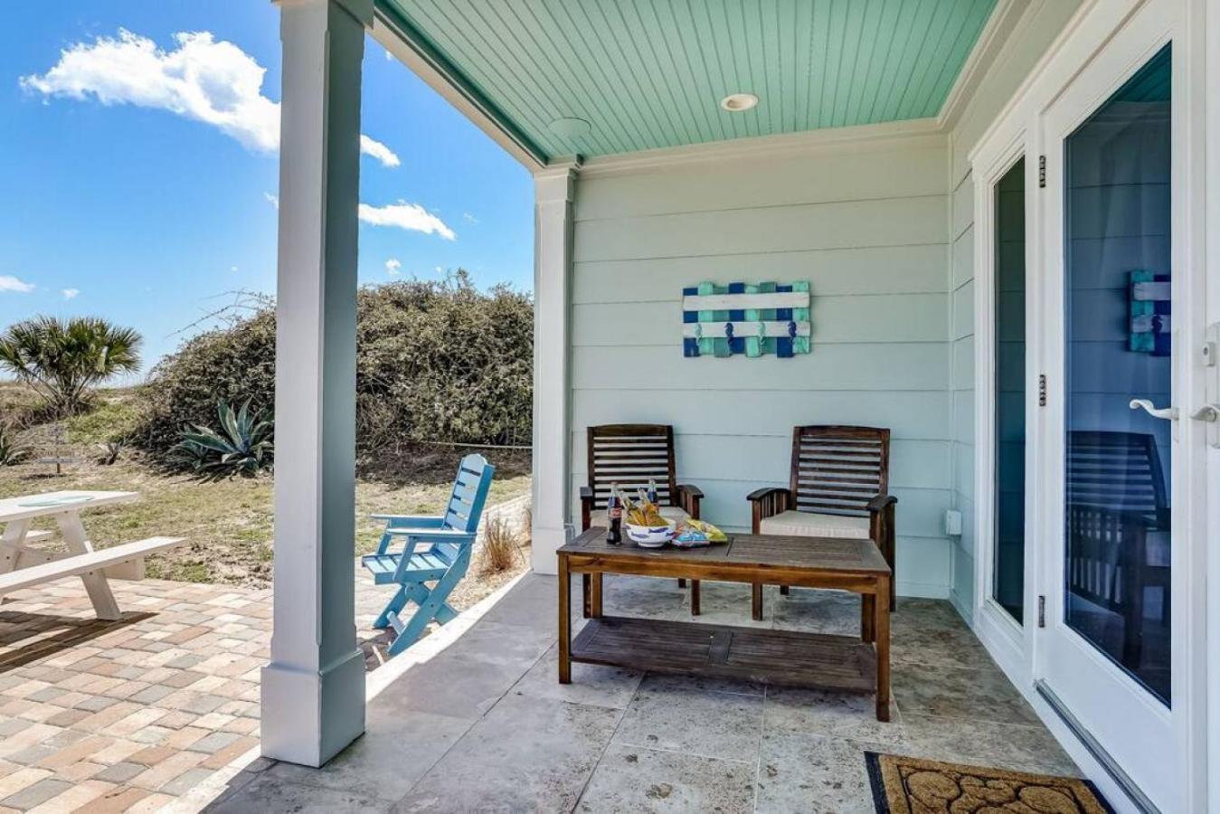 Mermaid Castle - Oceanfront Luxury House - Rooftop Deck Holiday home Fernandina Beach