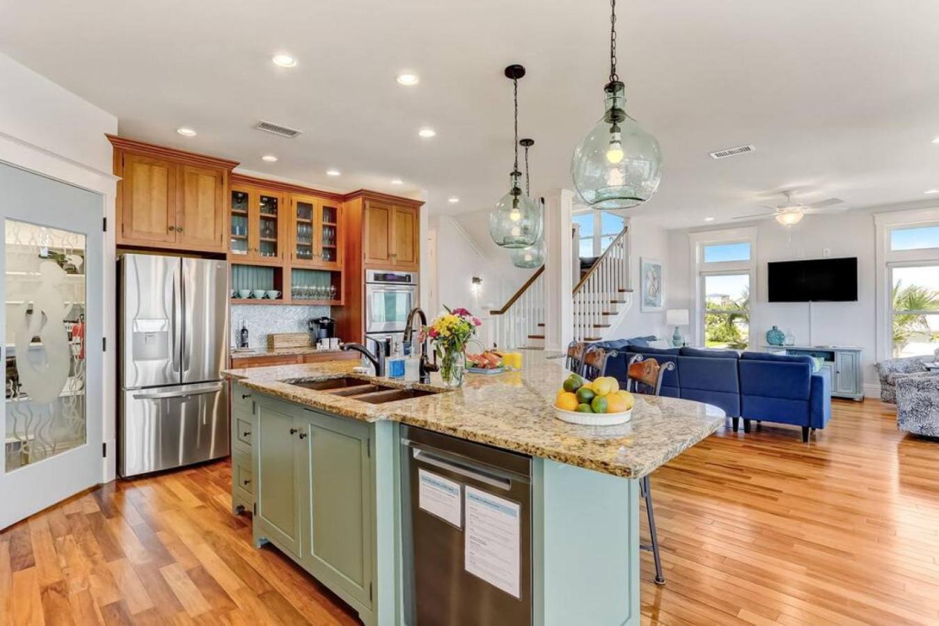 Mermaid Castle - Oceanfront Luxury House - Rooftop Deck Fernandina Beach