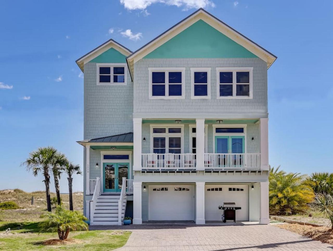 Holiday home Mermaid Castle - Oceanfront Luxury House - Rooftop Deck *
