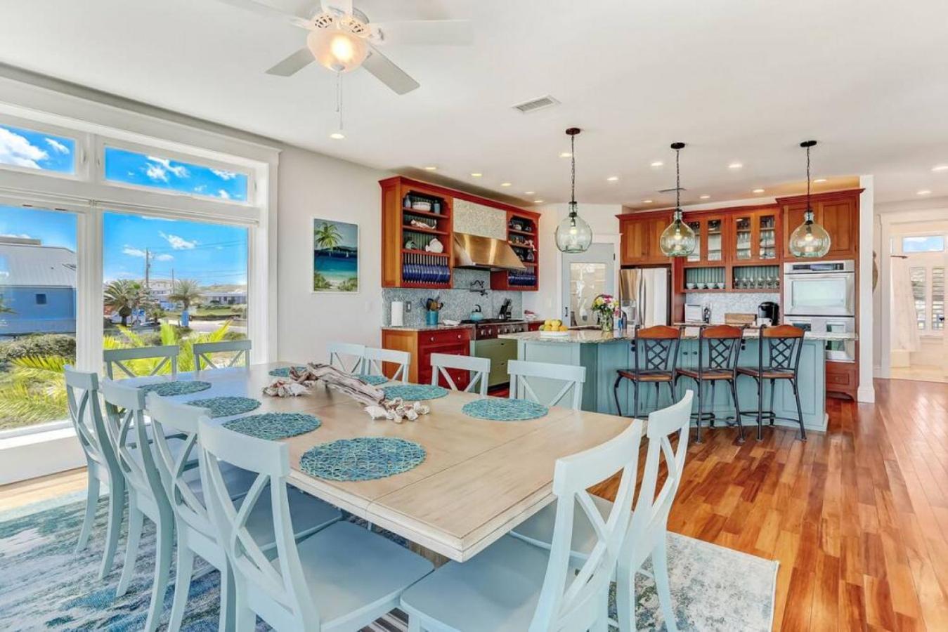 Holiday home Mermaid Castle - Oceanfront Luxury House - Rooftop Deck Fernandina Beach