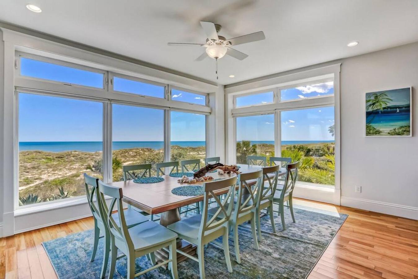 Mermaid Castle - Oceanfront Luxury House - Rooftop Deck