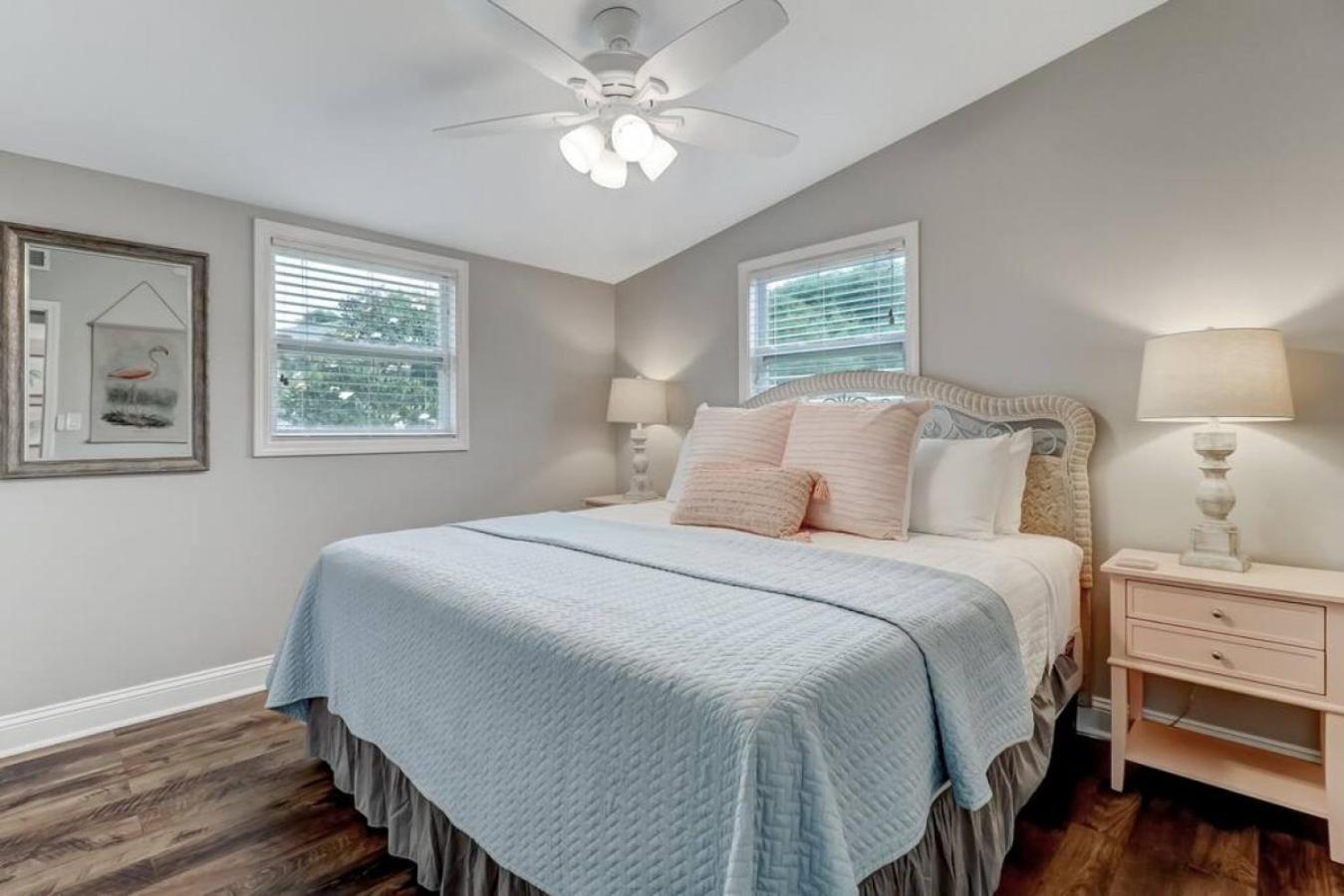 Holiday home Tropical Up - 3 Bedrooms - Across Street From - Deck Fernandina Beach
