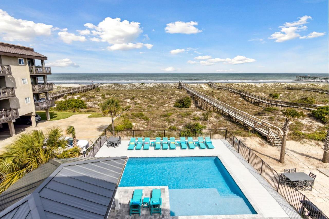 Ocean Lookout 3 - Heated Pool, Beachfront Deck, Stunning Ocean Views *
