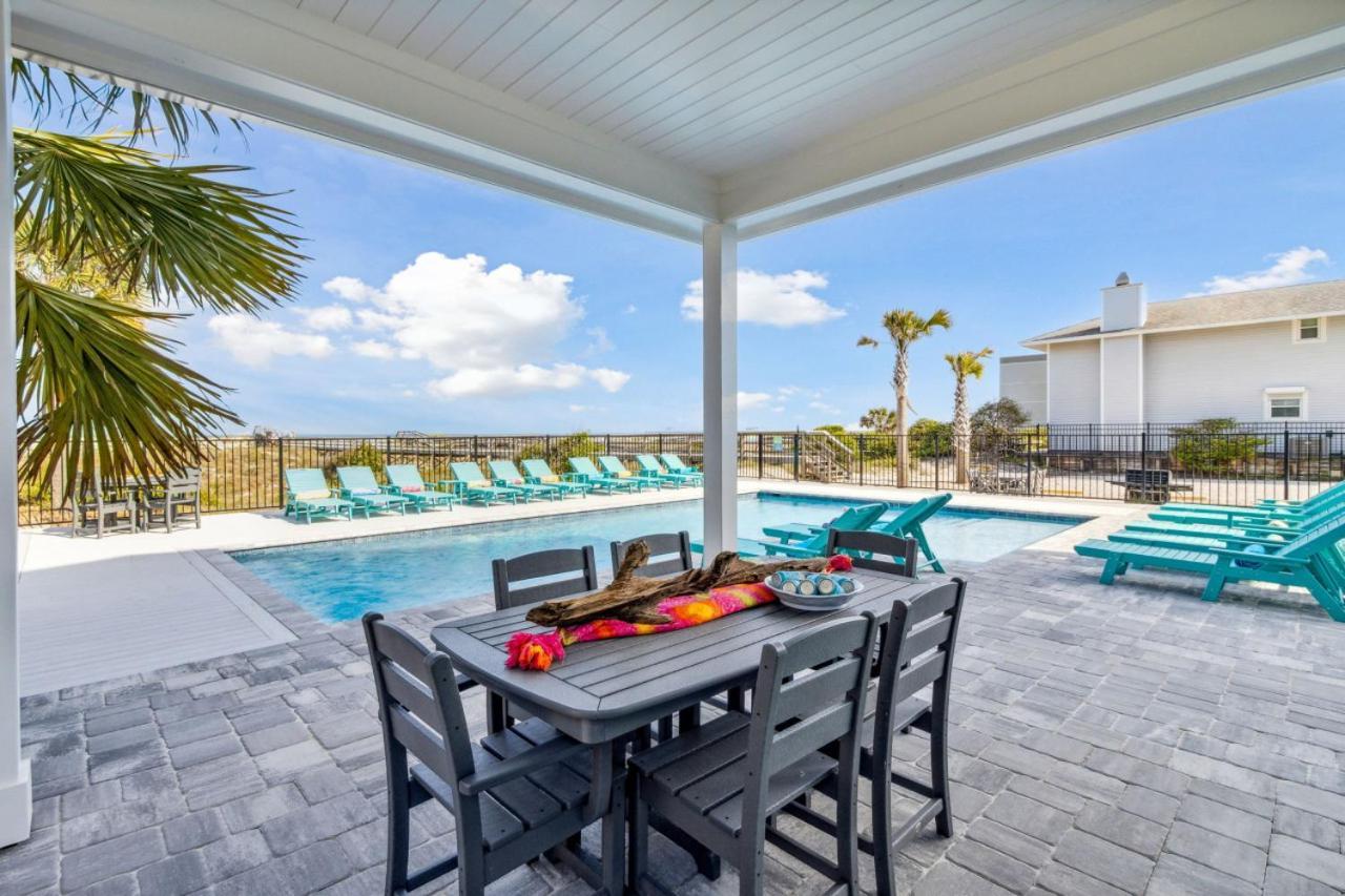Ocean Lookout 3 - Heated Pool, Beachfront Deck, Stunning Ocean Views * Fernandina Beach