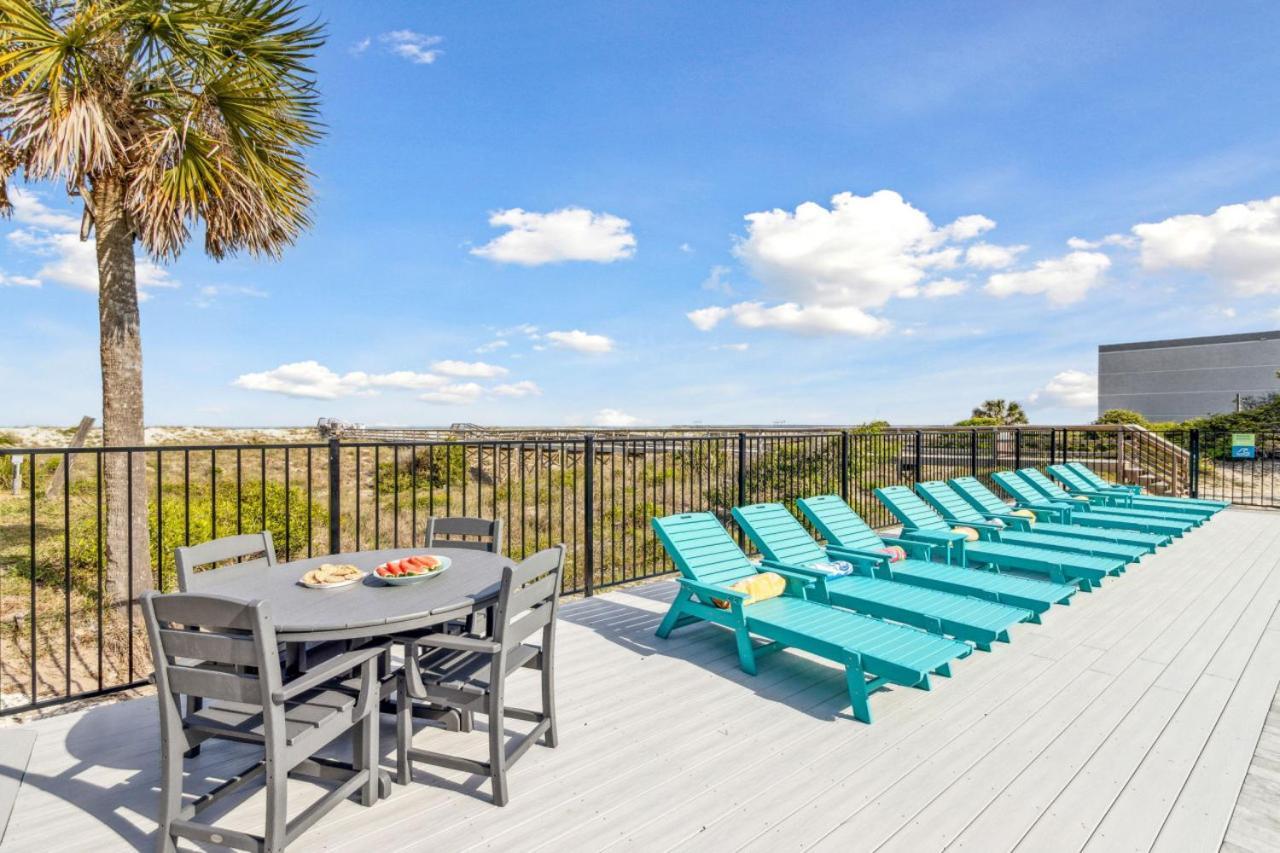 Ocean Lookout 3 - Heated Pool, Beachfront Deck, Stunning Ocean Views Holiday home Fernandina Beach