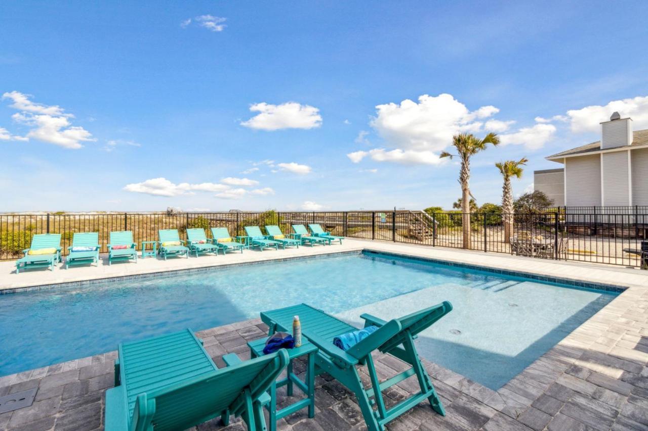 Ocean Lookout 1 - Heated Pool, Beachfront Deck, Stunning Ocean Views Fernandina Beach
